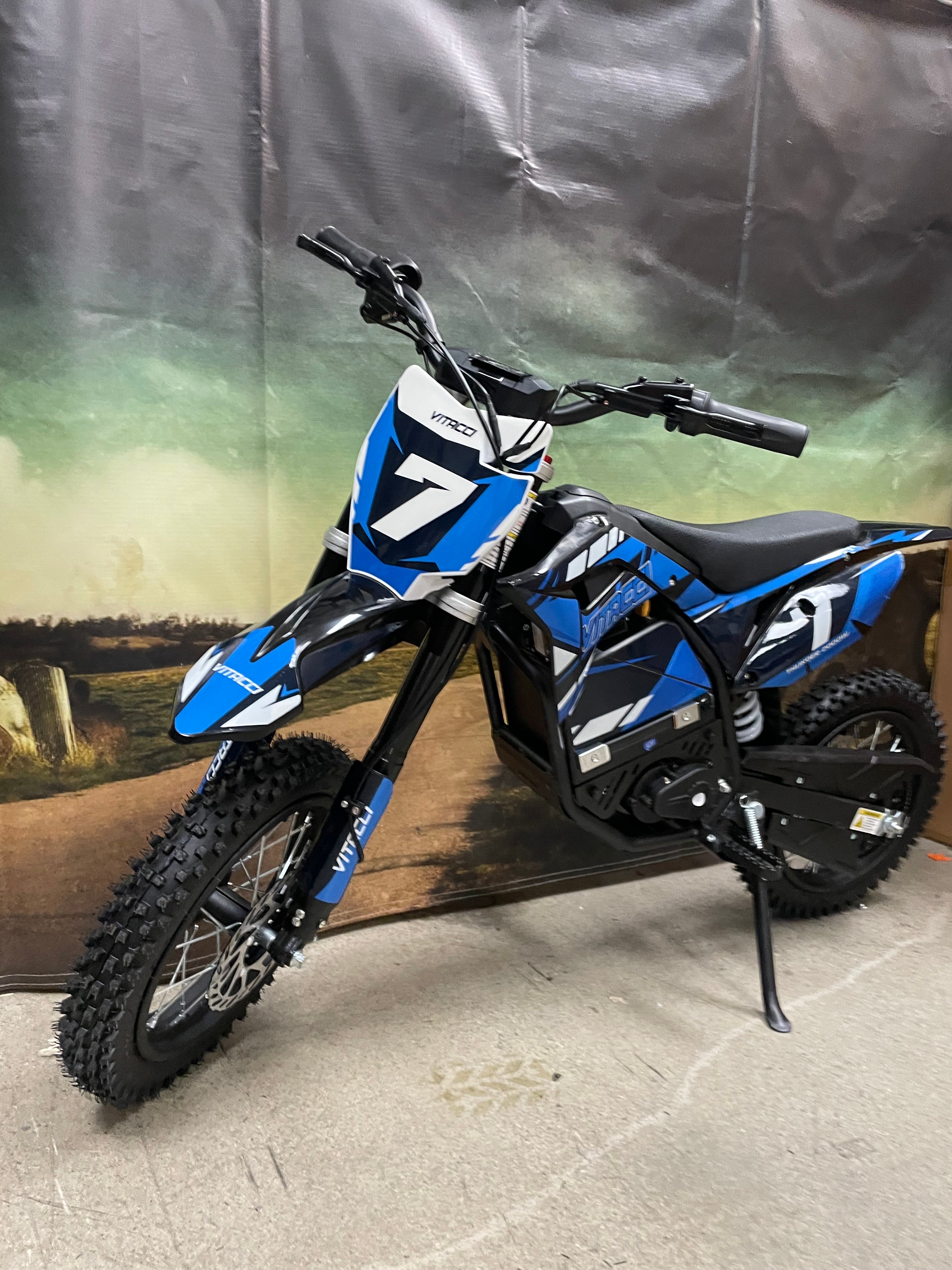 Electric Thunder 115 HP115E Kids Dirt Bike