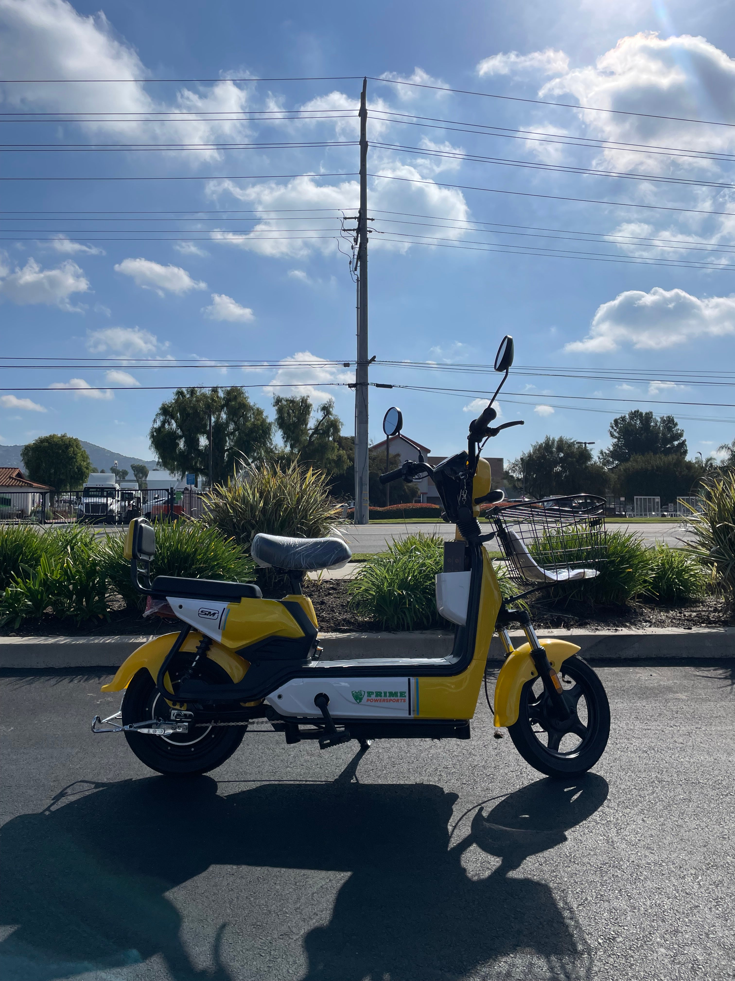 SCOOT E SCOOTER 48V20AMP