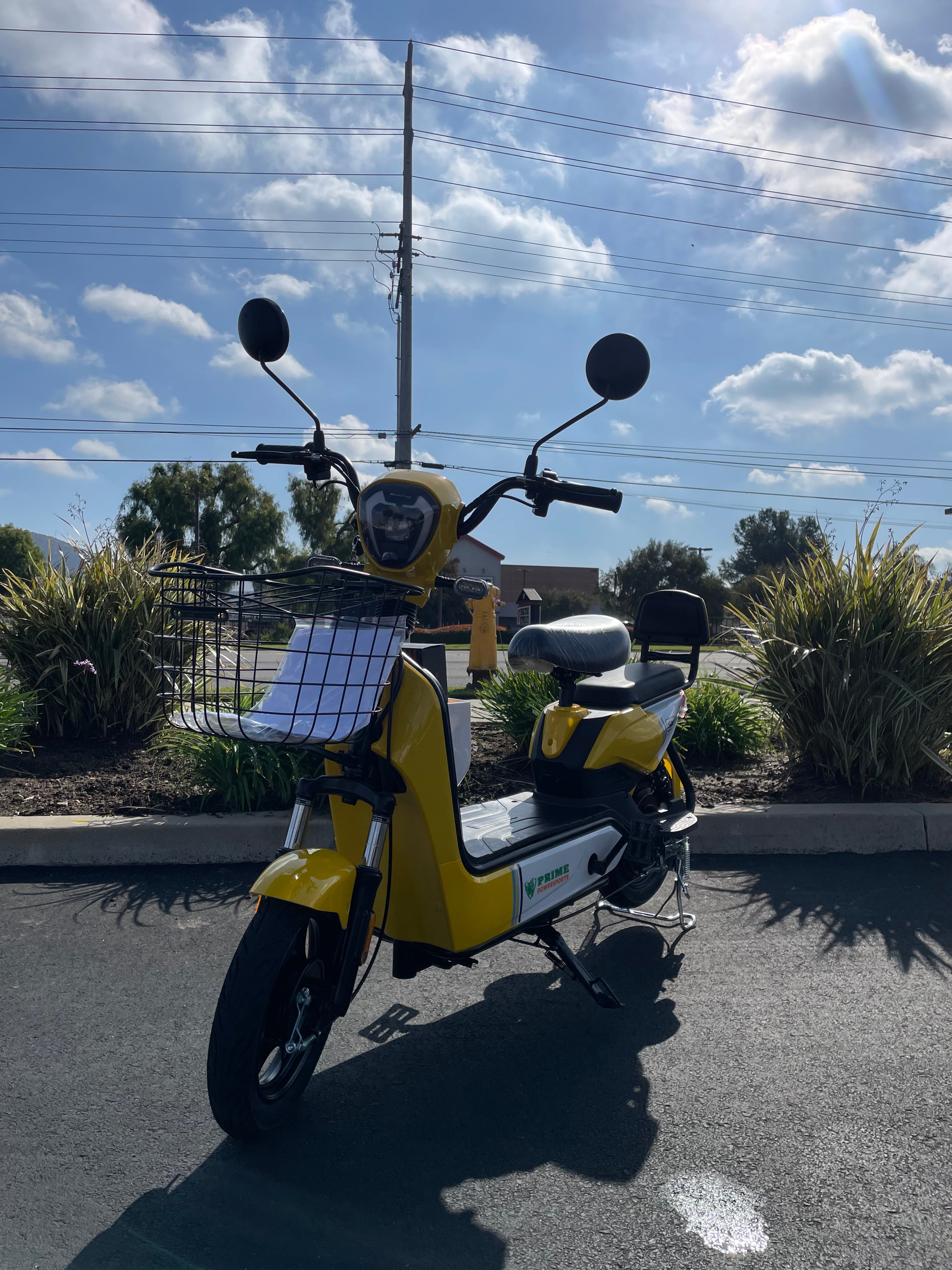 SCOOT E SCOOTER 48V20AMP