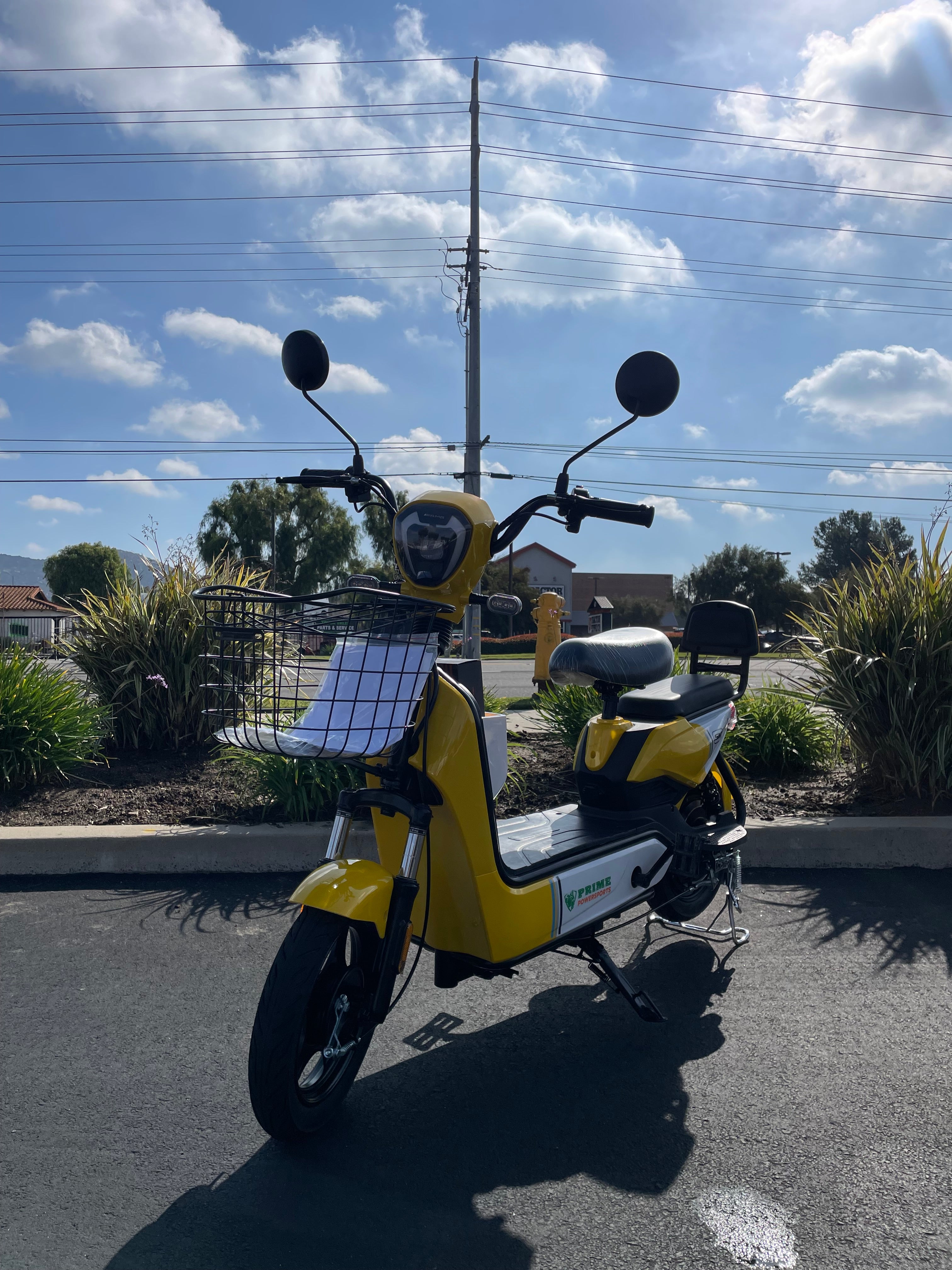 SCOOT E SCOOTER 48V20AMP