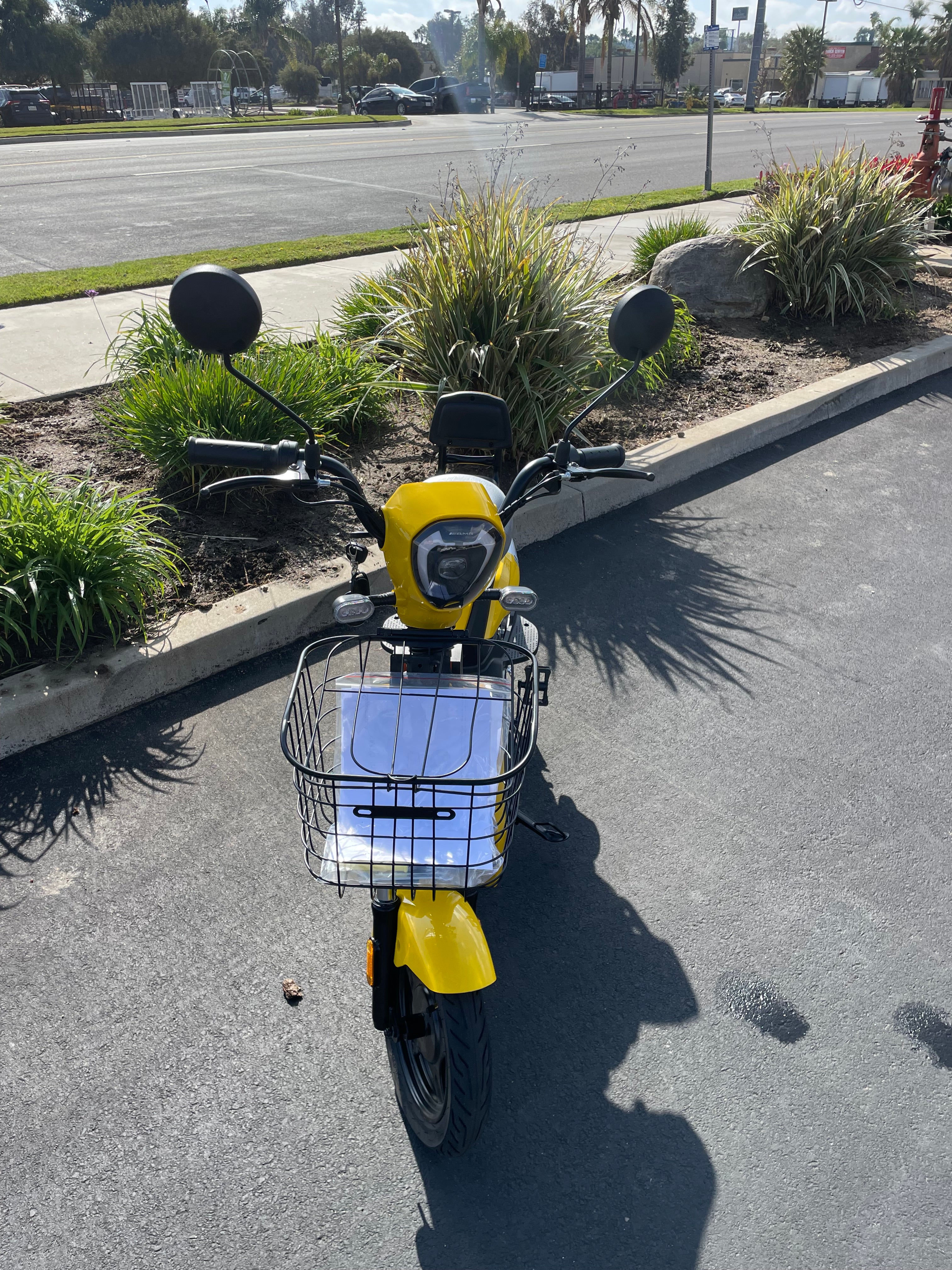 SCOOT E SCOOTER 48V20AMP