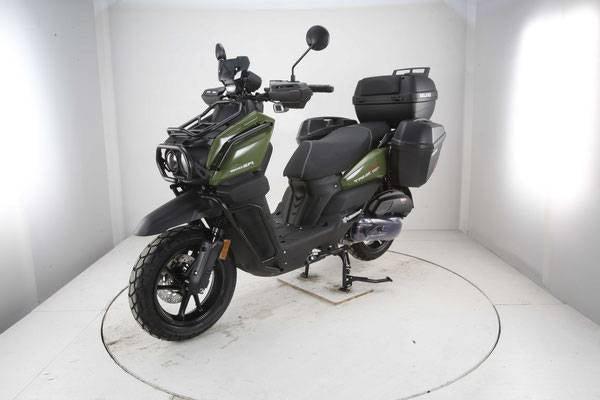 Tank DLX Scooter Delivery Cargo 200cc EFI - TurboPowersports.com