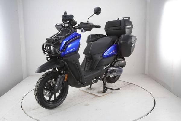 Tank DLX Scooter Delivery Cargo 200cc EFI - TurboPowersports.com