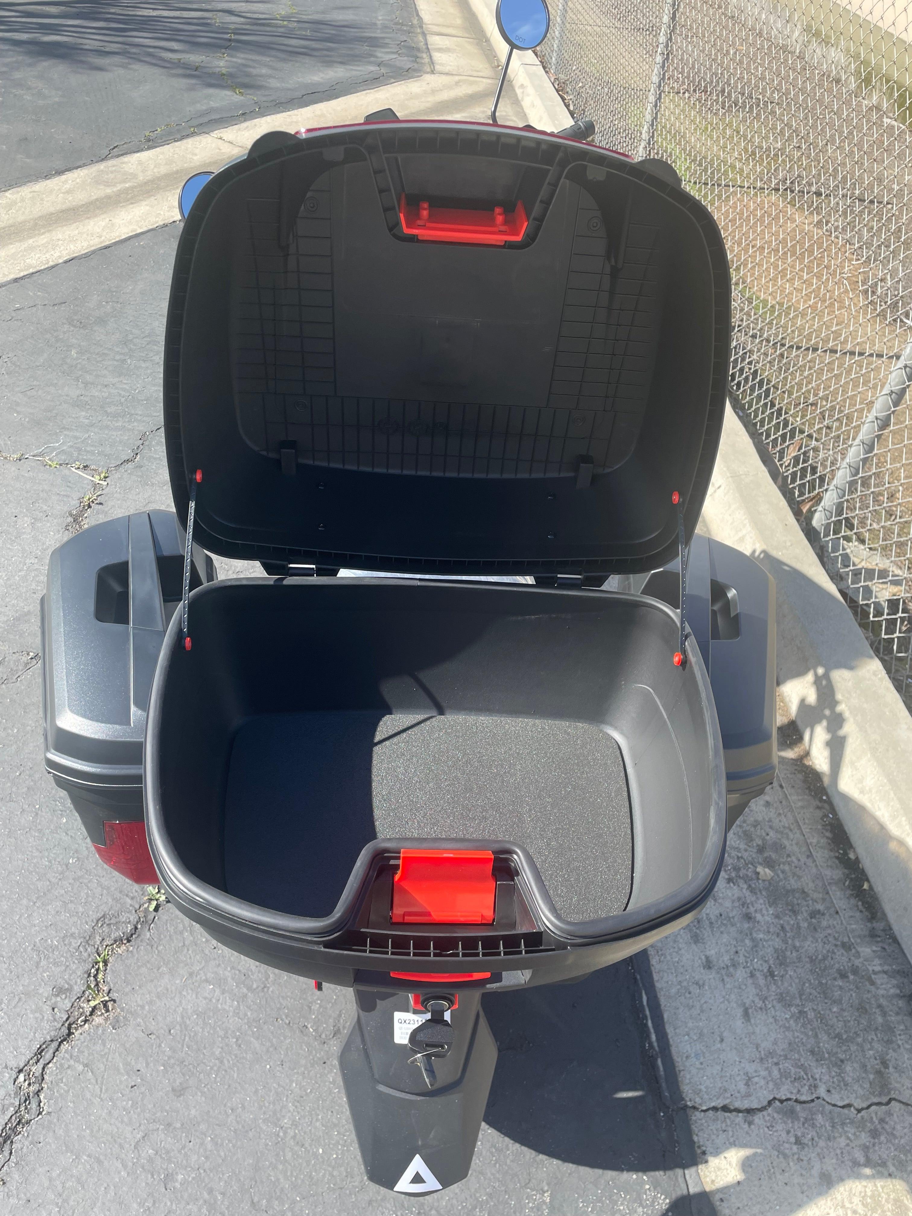 Tank DLX Scooter Delivery Cargo 200cc EFI - TurboPowersports.com
