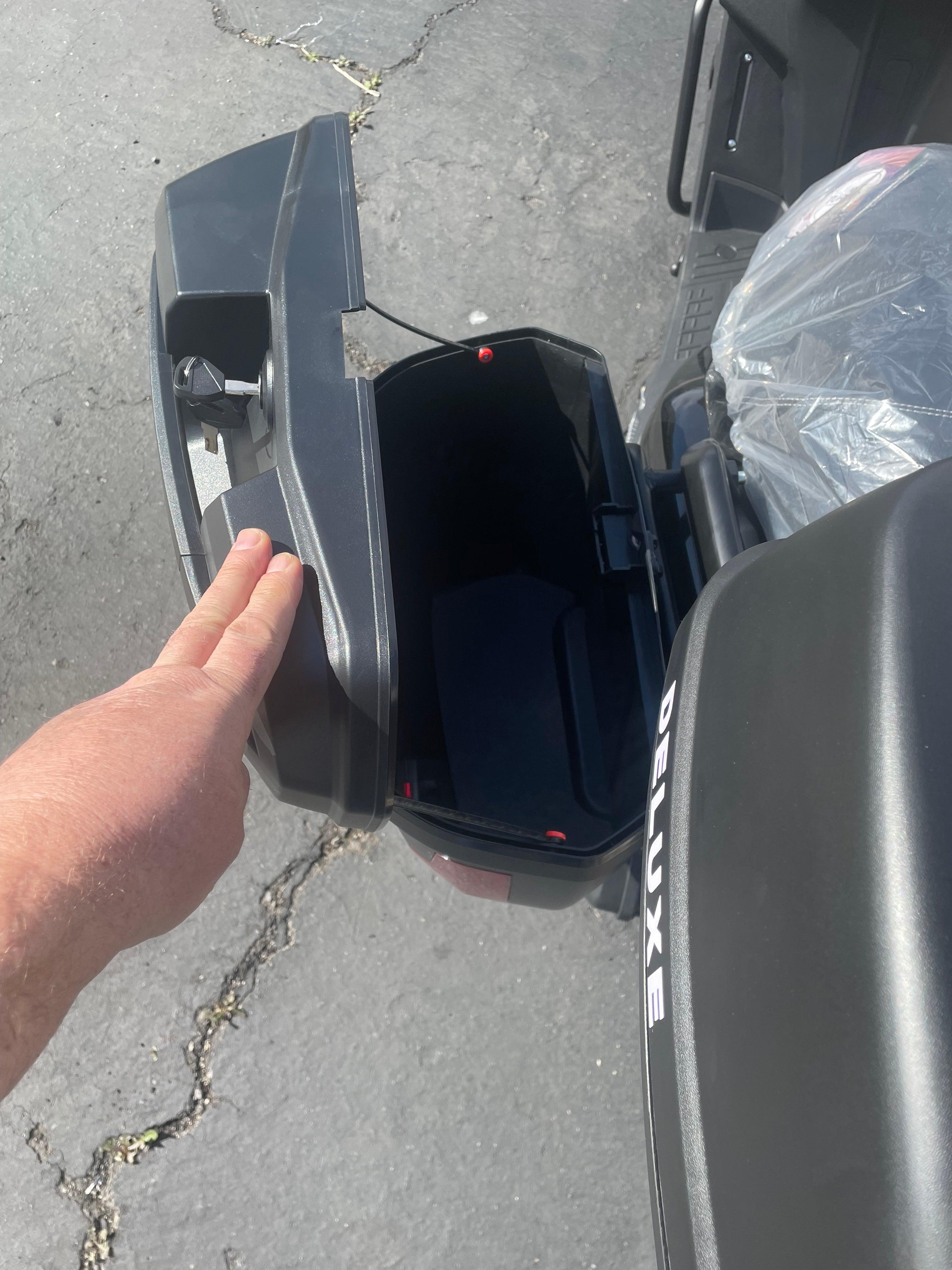 Tank DLX Scooter Delivery Cargo 200cc EFI - TurboPowersports.com