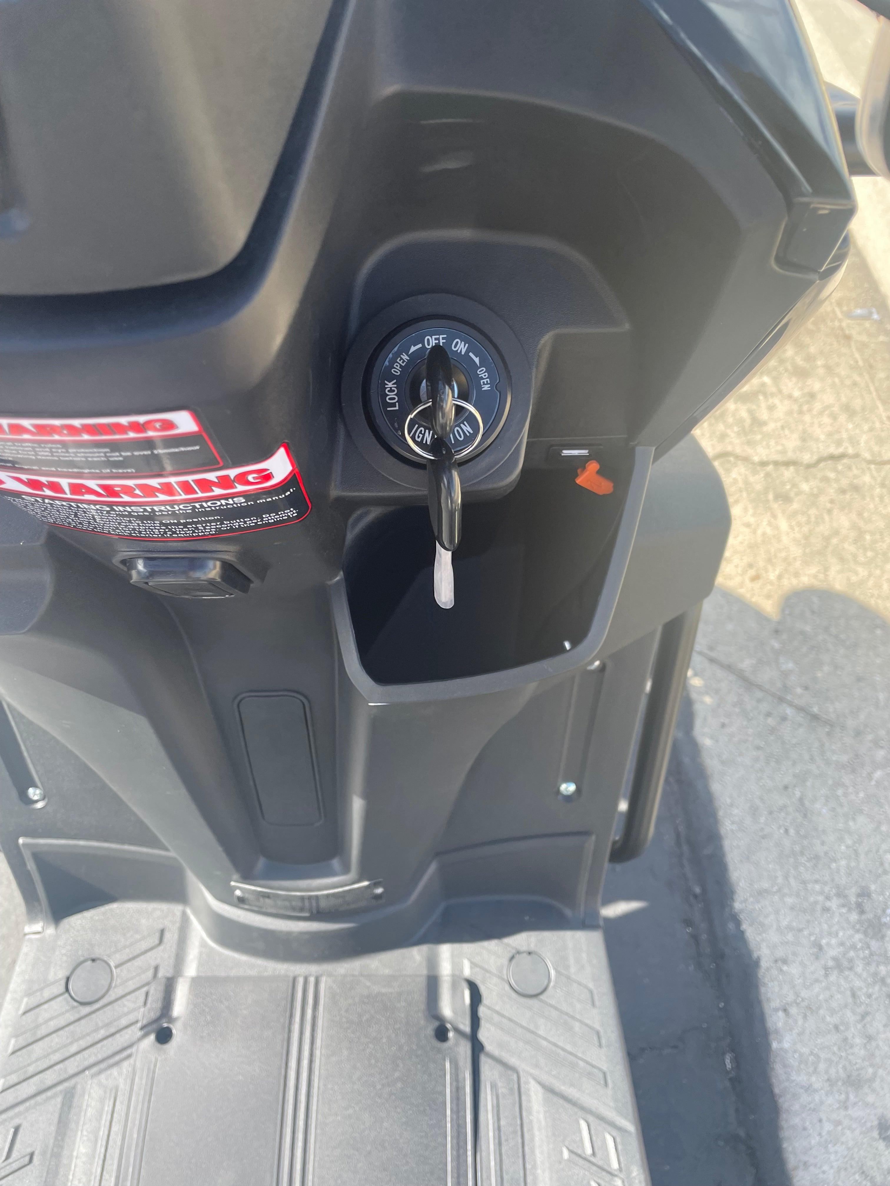 Tank DLX Scooter Delivery Cargo 200cc EFI - TurboPowersports.com