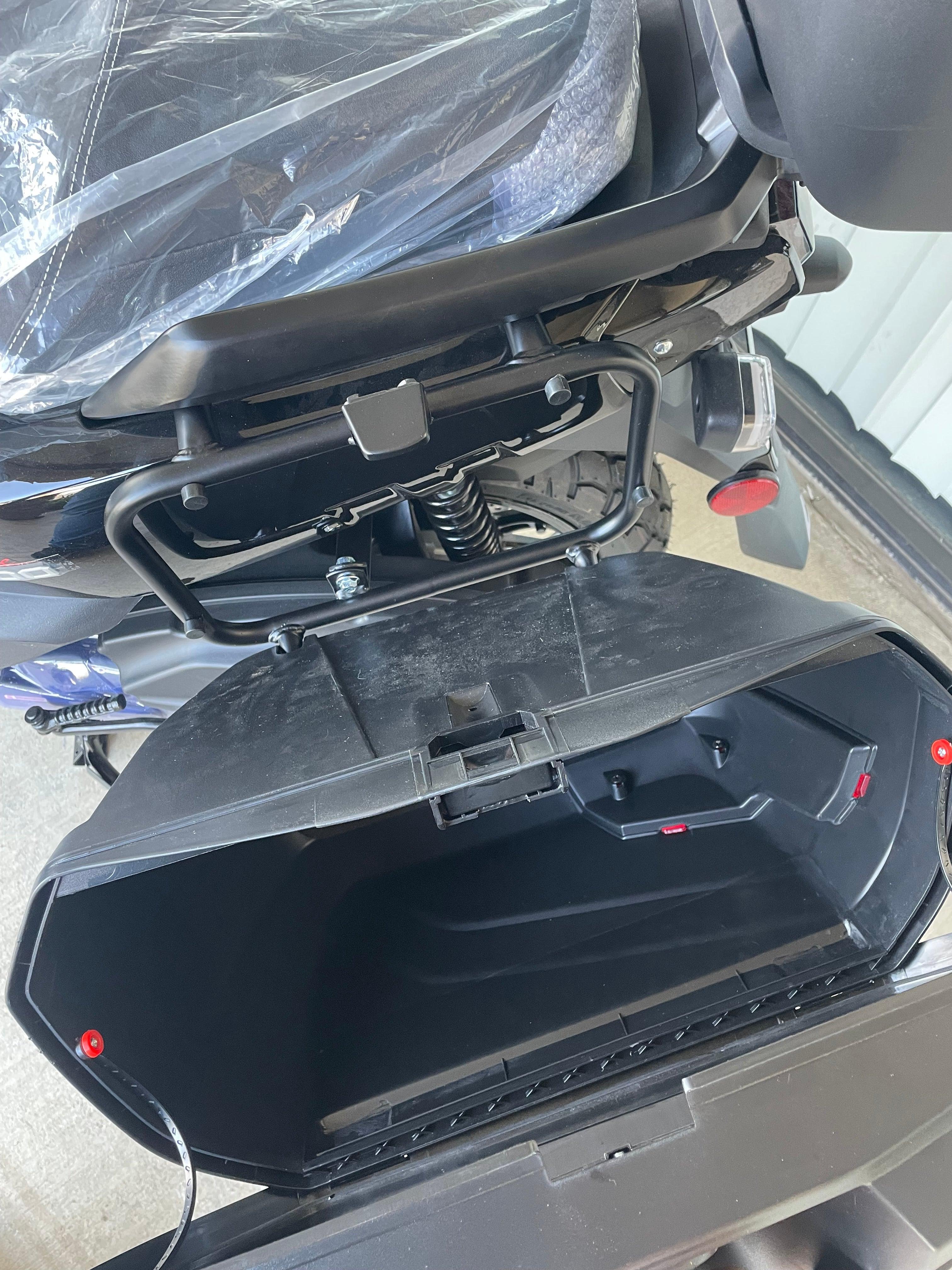 Tank DLX Scooter Delivery Cargo 200cc EFI - TurboPowersports.com