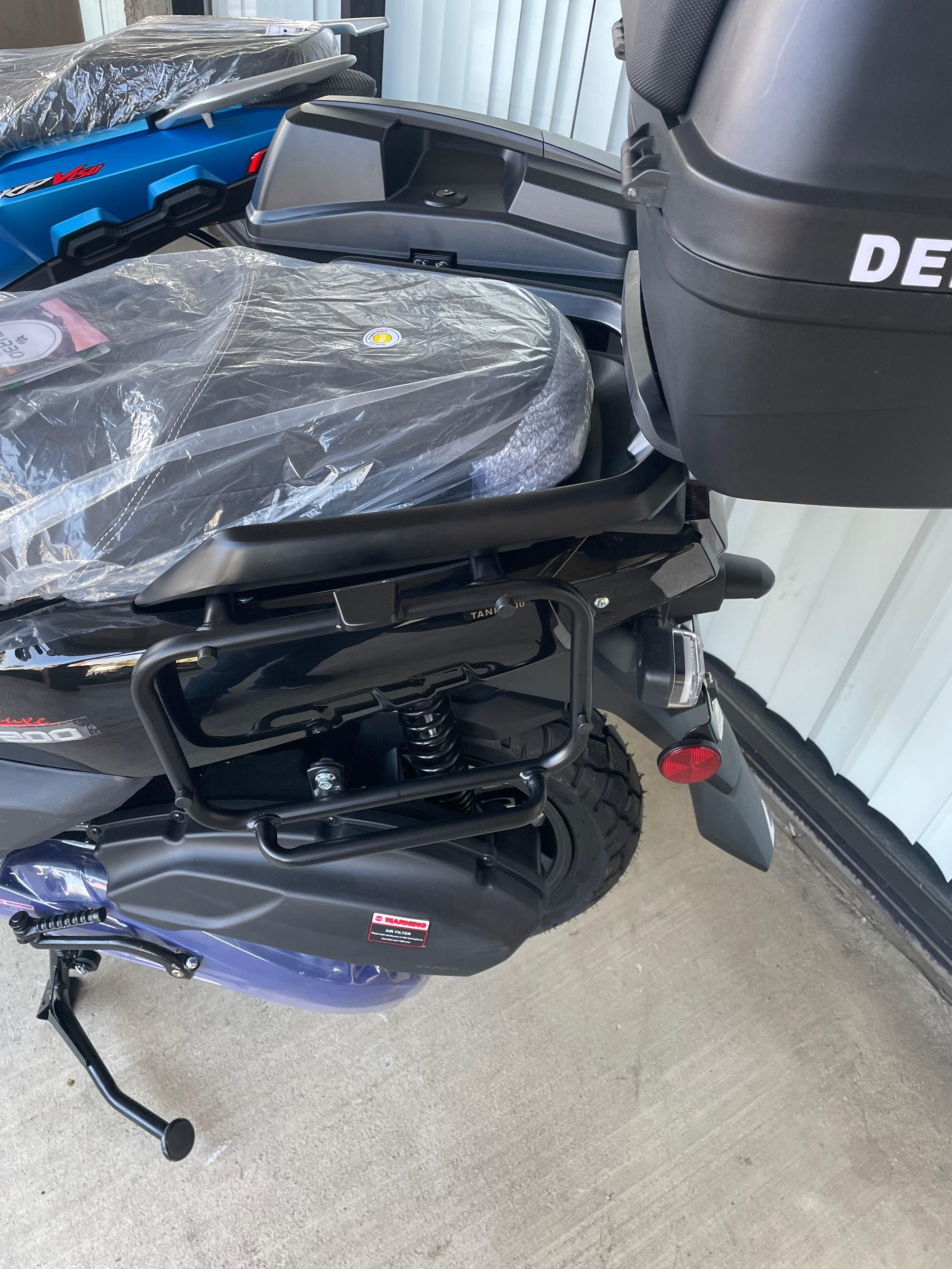 Tank DLX Scooter Delivery Cargo 200cc EFI - TurboPowersports.com