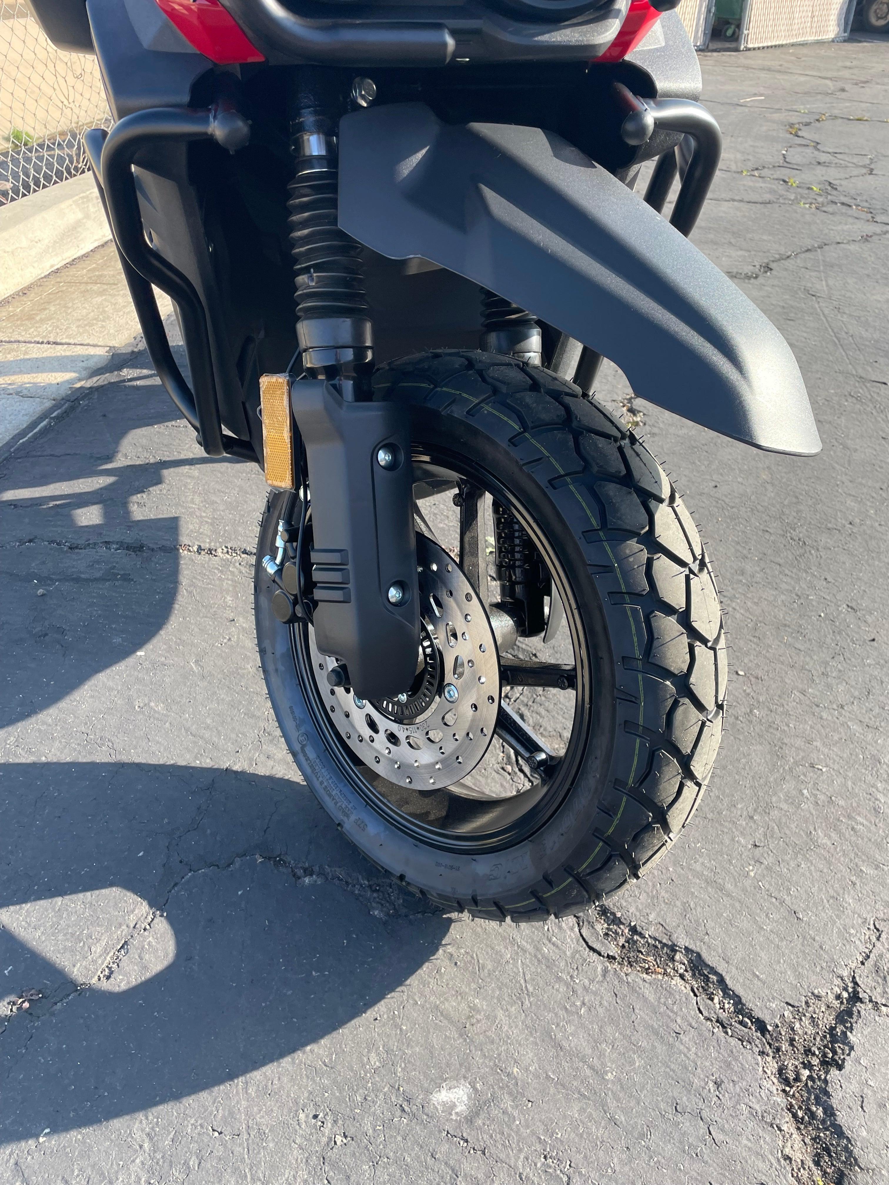 Tank DLX Scooter Delivery Cargo 200cc EFI - TurboPowersports.com