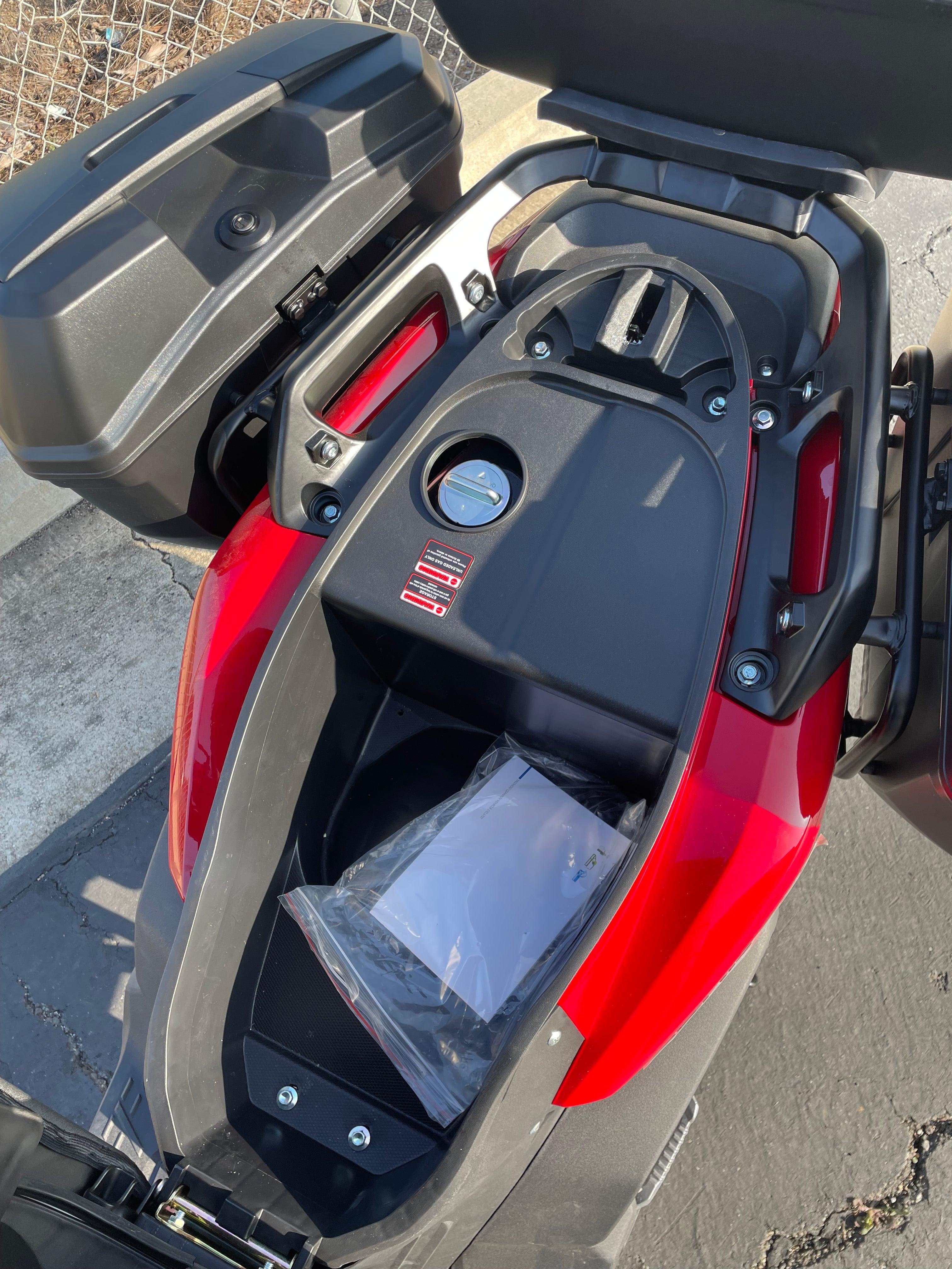 Tank DLX Scooter Delivery Cargo 200cc EFI - TurboPowersports.com