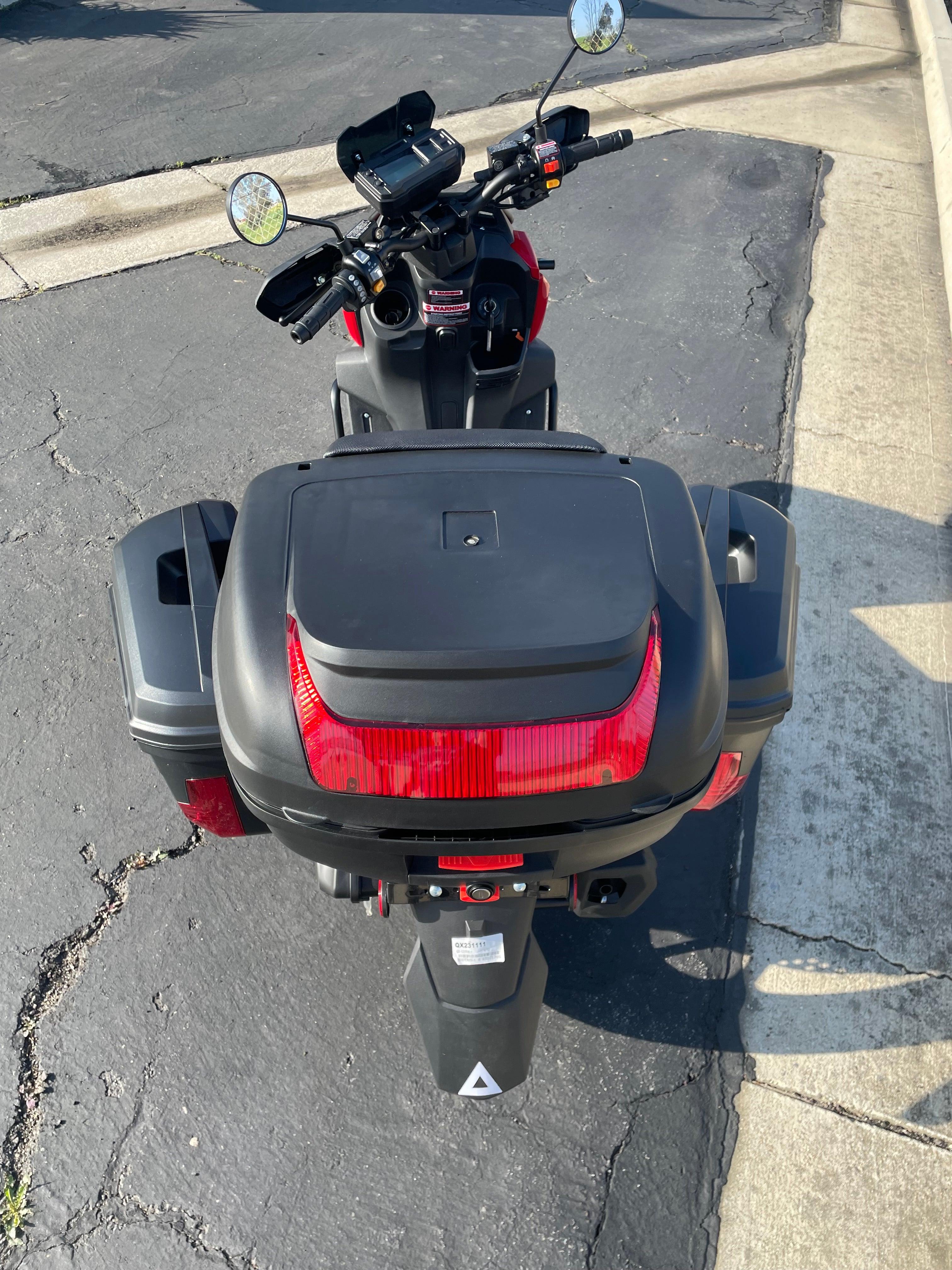 Tank DLX Scooter Delivery Cargo 200cc EFI - TurboPowersports.com