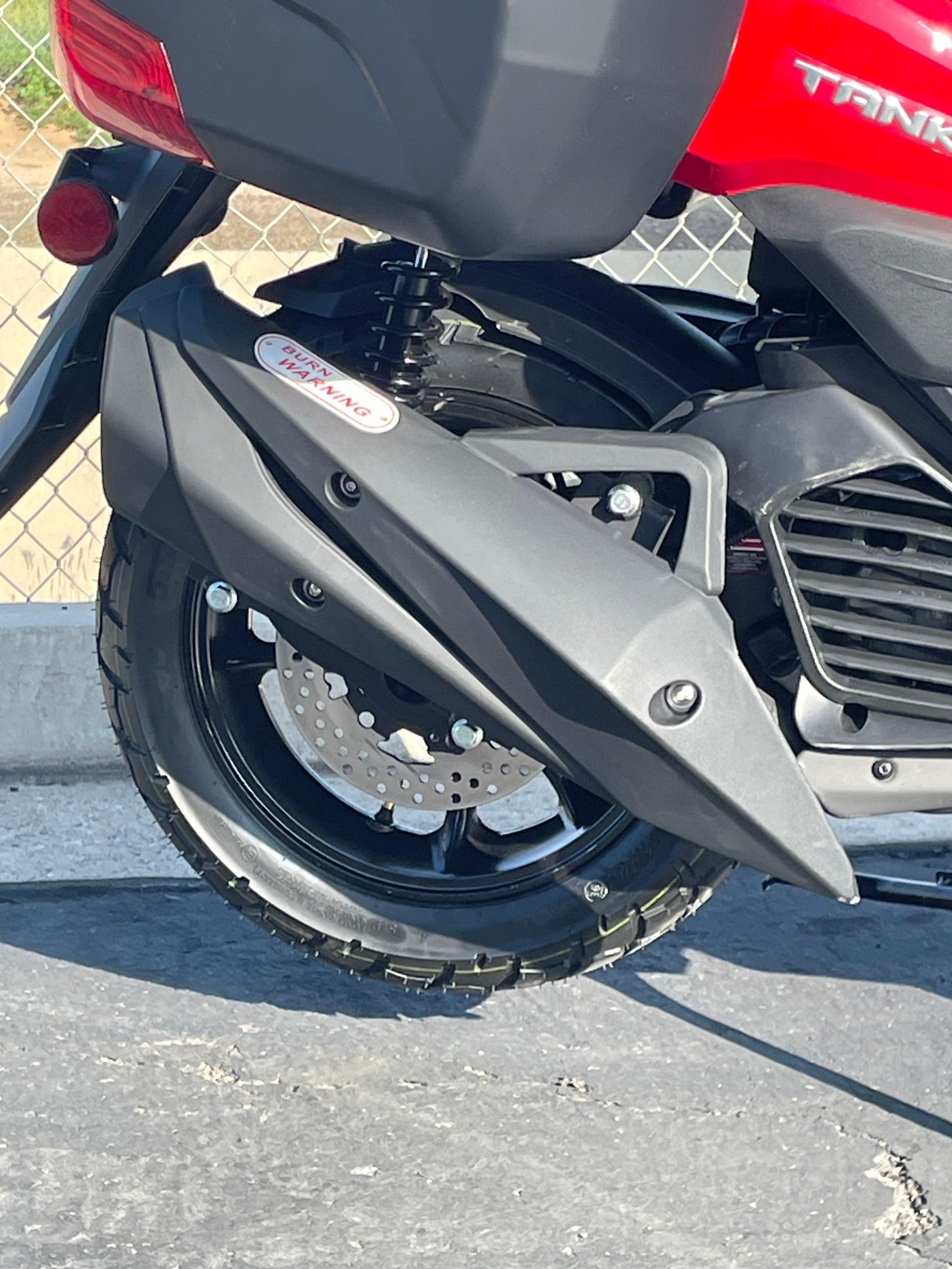 Tank DLX Scooter Delivery Cargo 200cc EFI - TurboPowersports.com