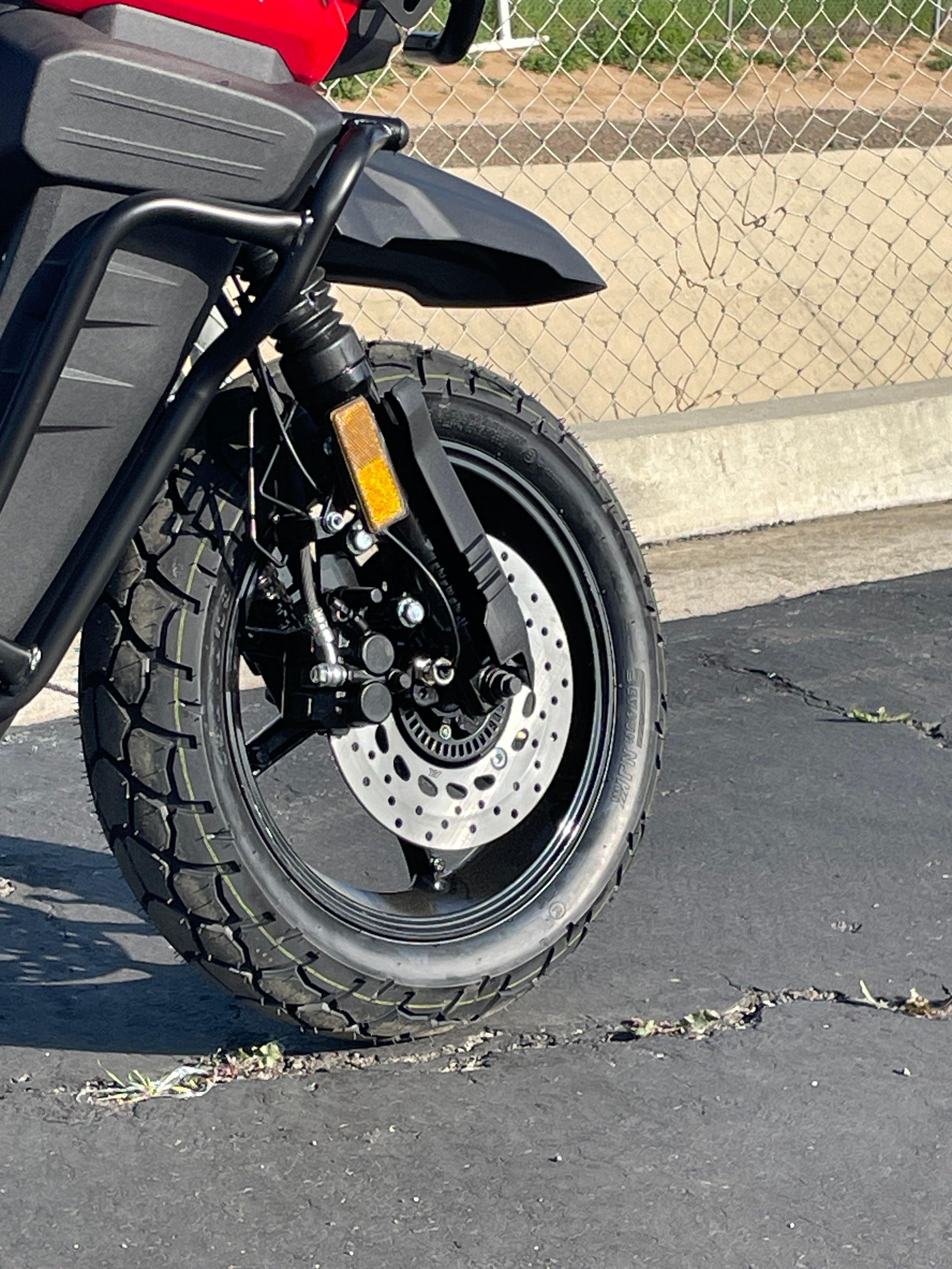 Tank DLX Scooter Delivery Cargo 200cc EFI - TurboPowersports.com
