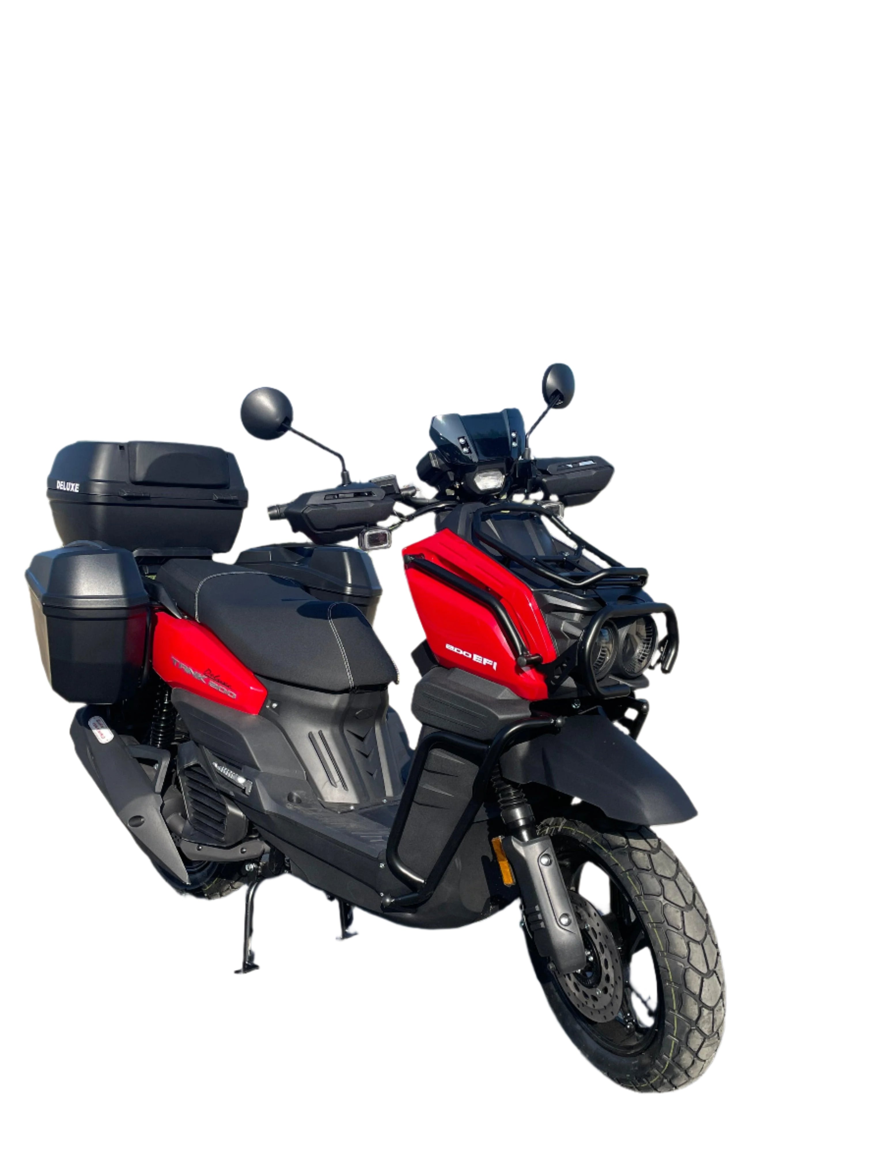 Tank DLX Scooter Delivery Cargo 200cc EFI - TurboPowersports.com