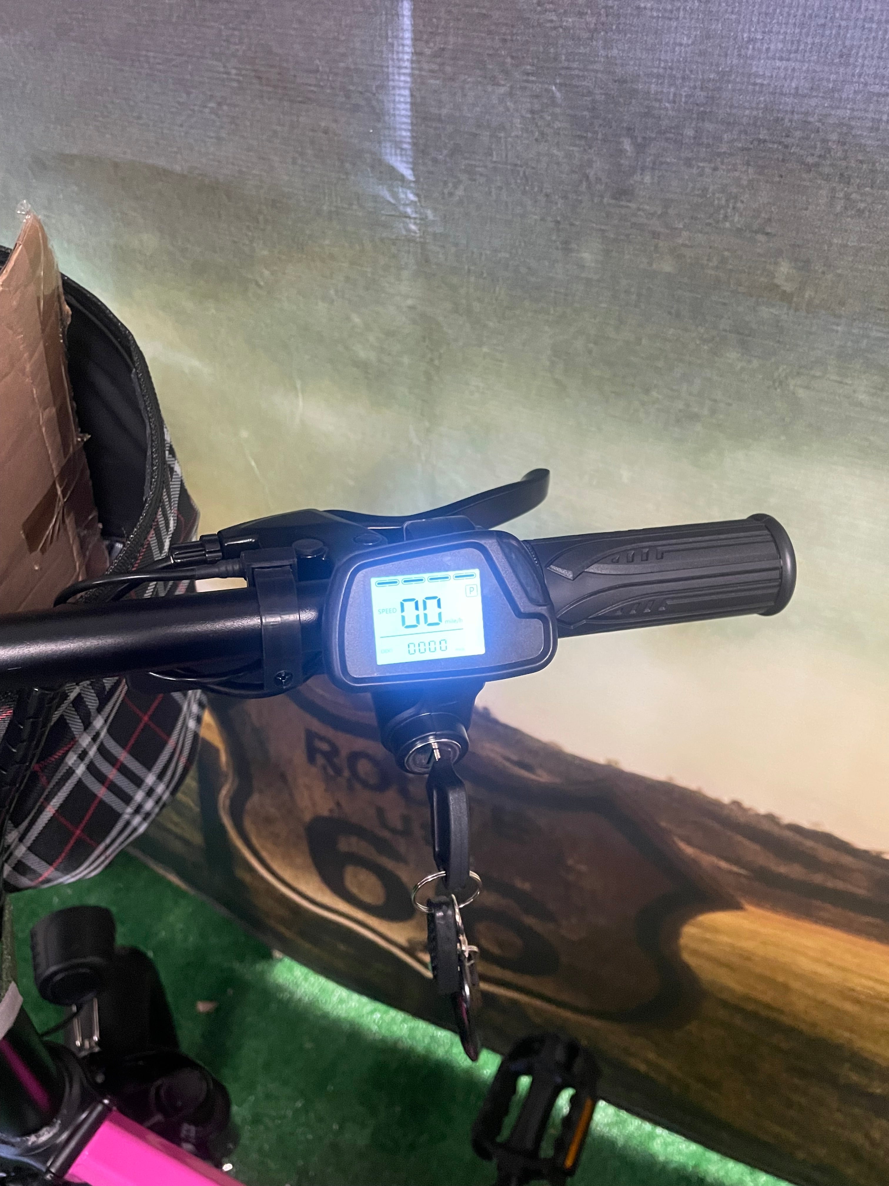 Scooter Seg de movilidad eléctrica EW-18 STAND-N-RIDE 350w