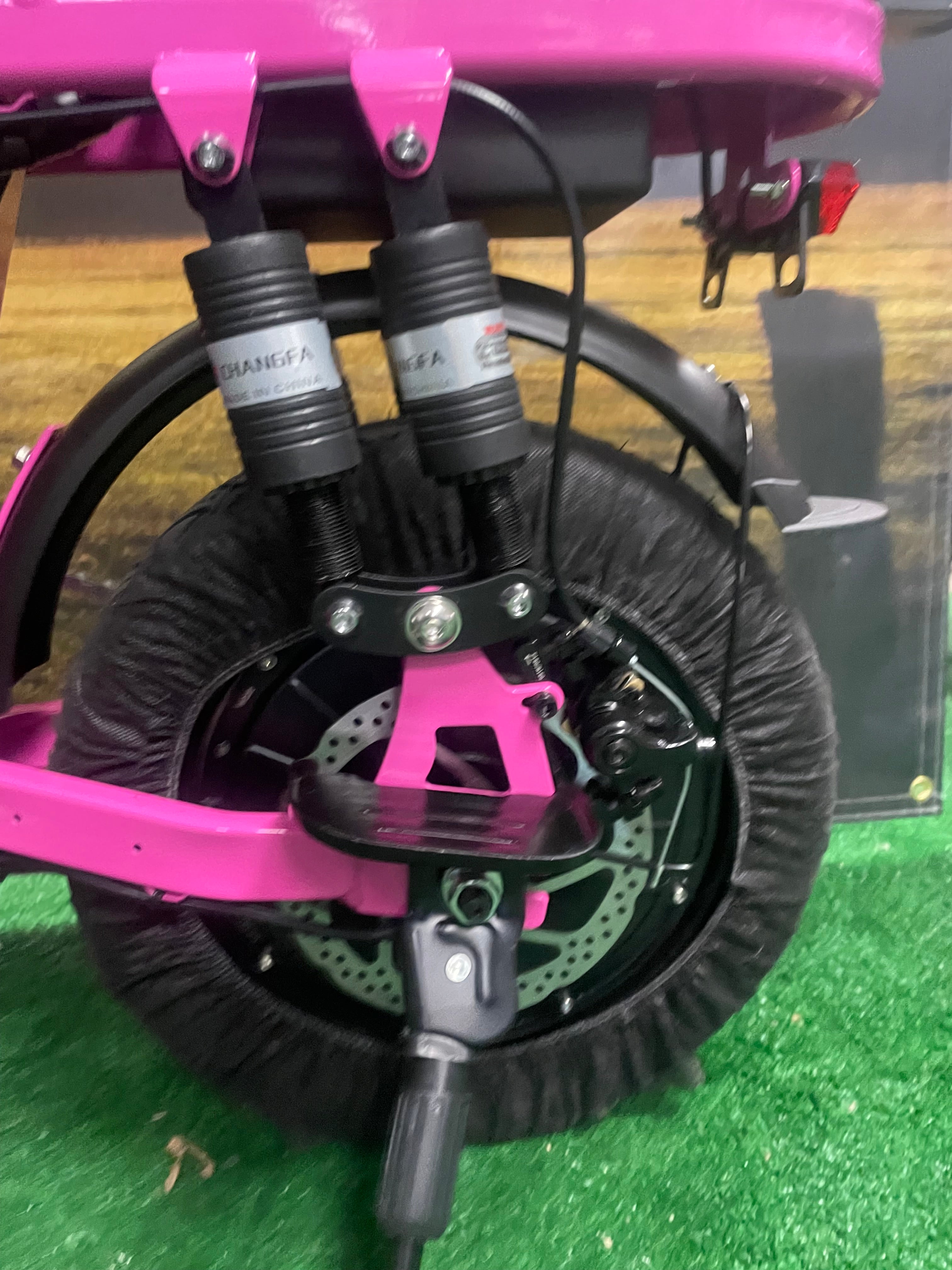 Scooter Seg de movilidad eléctrica EW-18 STAND-N-RIDE 350w