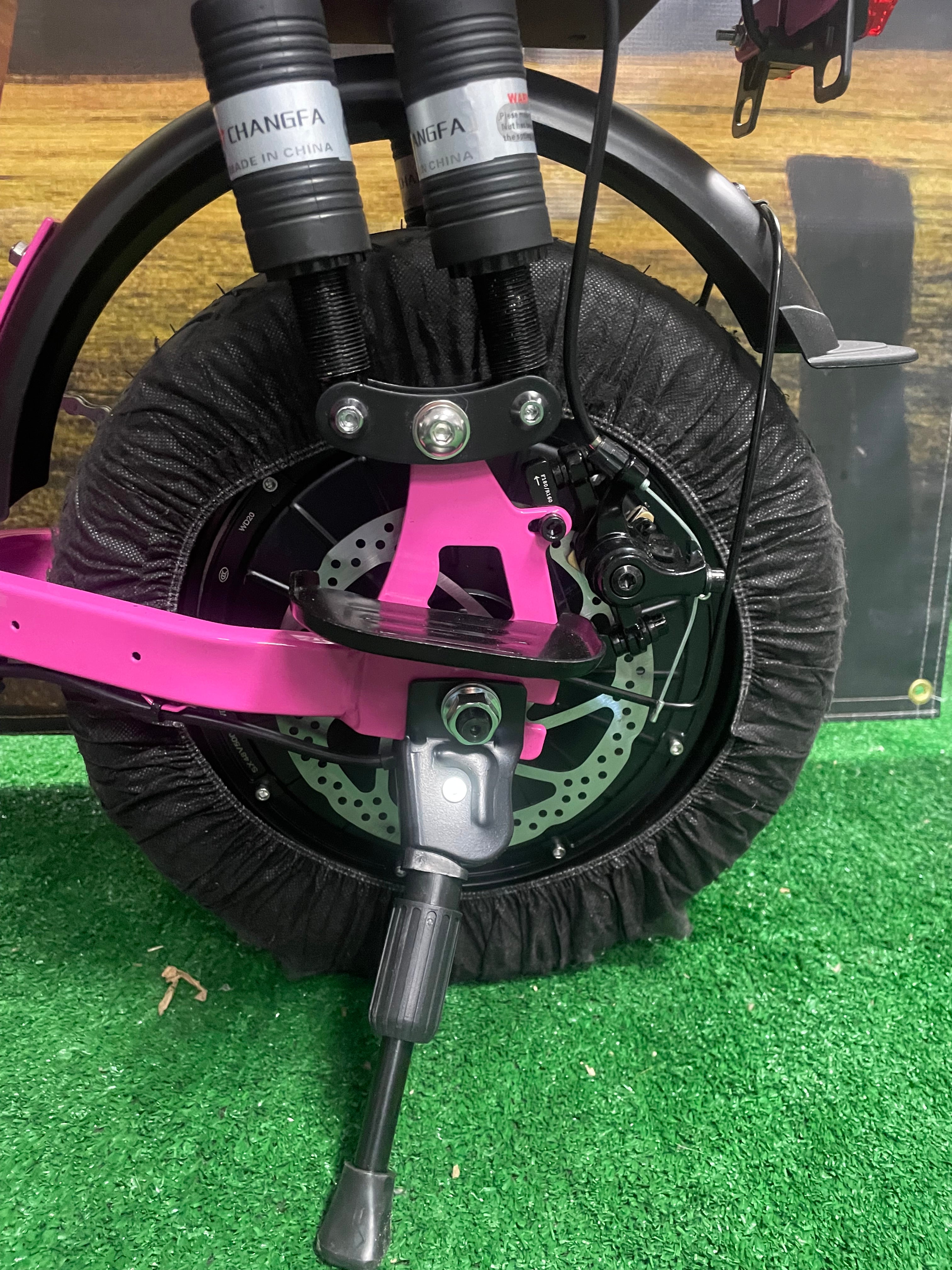 Scooter Seg de movilidad eléctrica EW-18 STAND-N-RIDE 350w