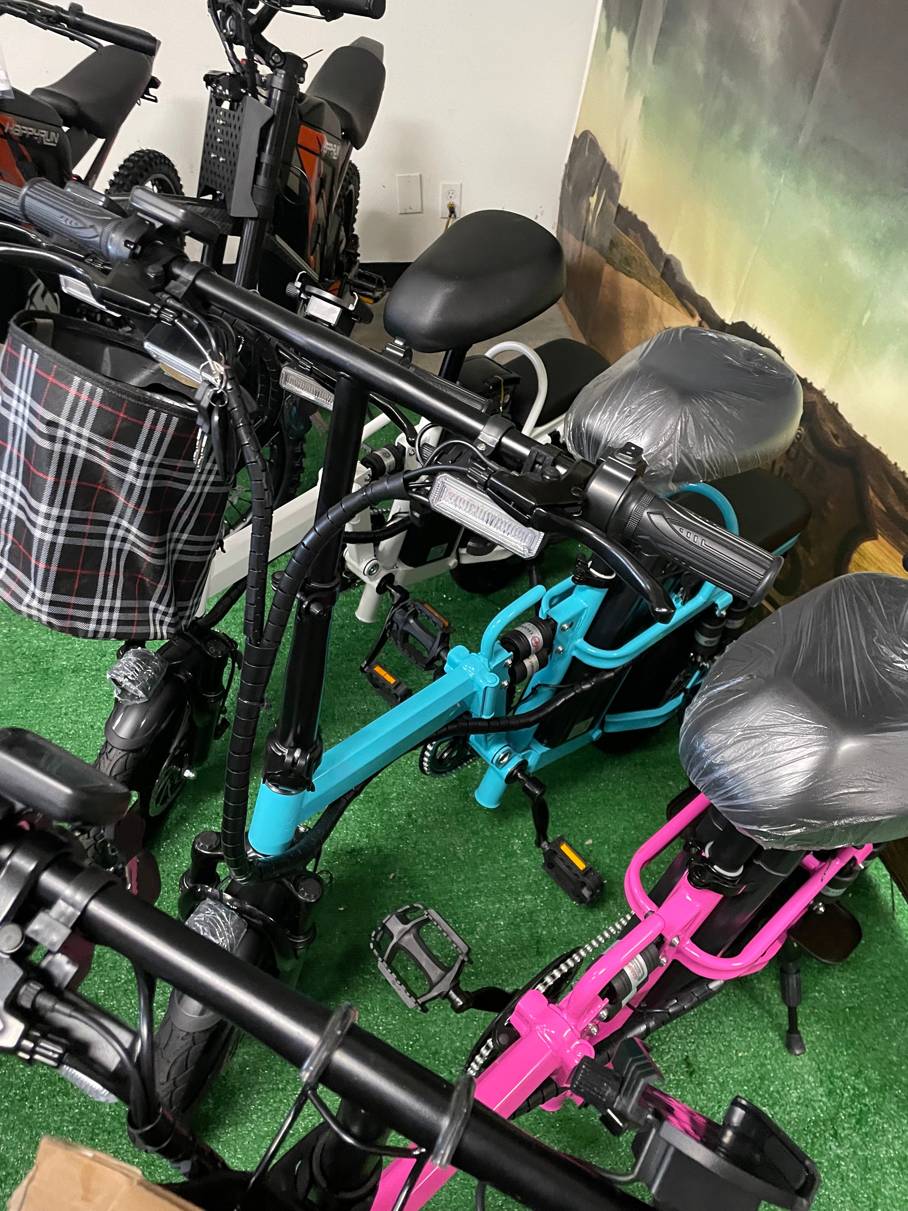 Scooter Seg de movilidad eléctrica EW-18 STAND-N-RIDE 350w