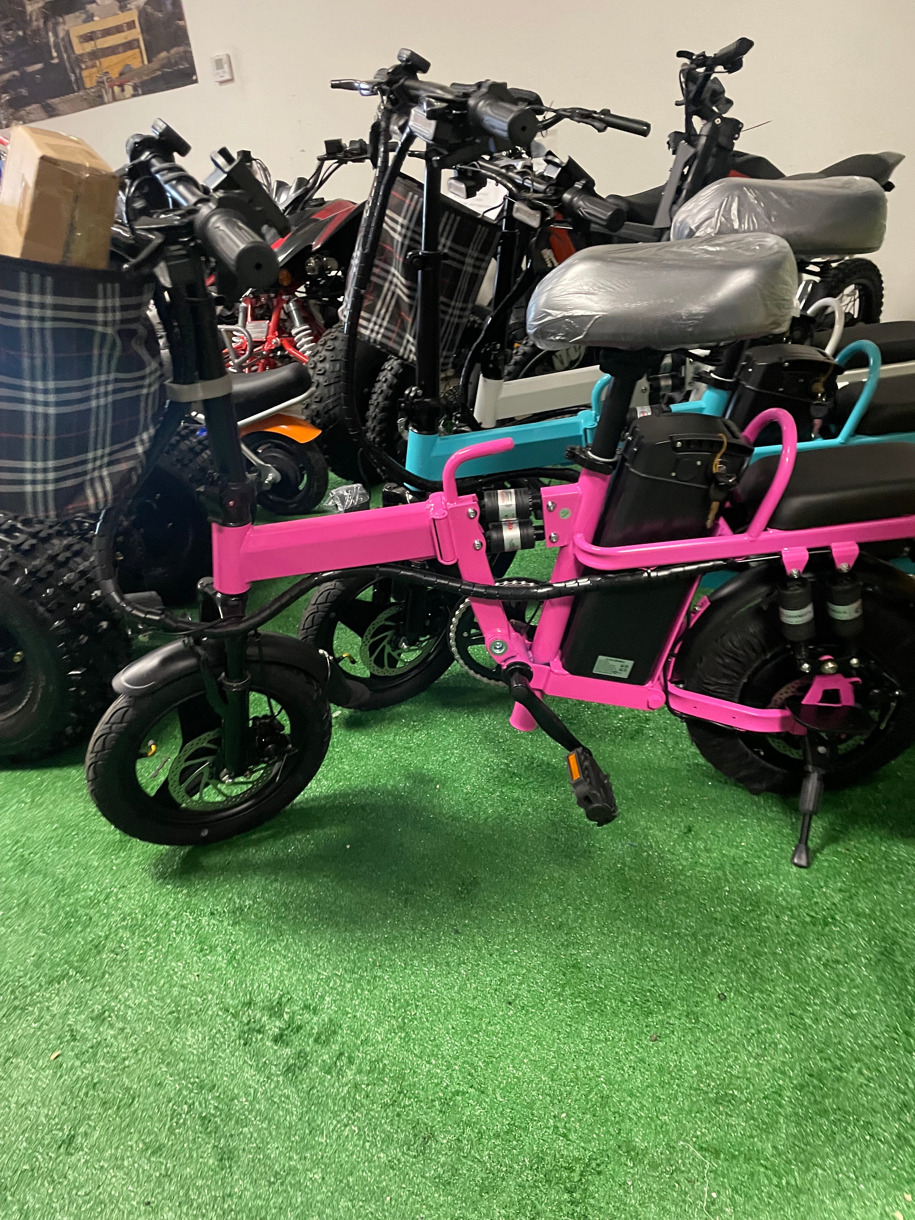 Scooter Seg de movilidad eléctrica EW-18 STAND-N-RIDE 350w