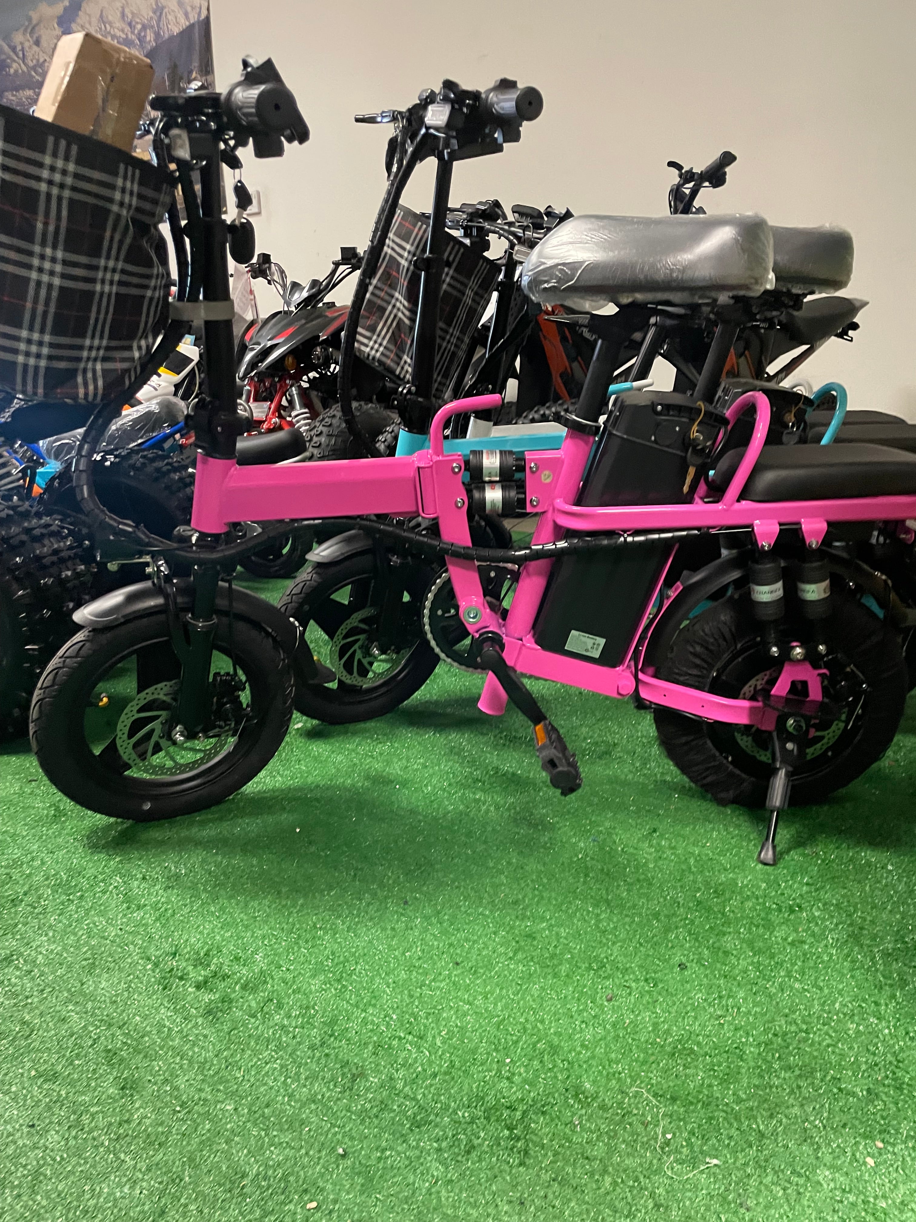 Scooter Seg de movilidad eléctrica EW-18 STAND-N-RIDE 350w