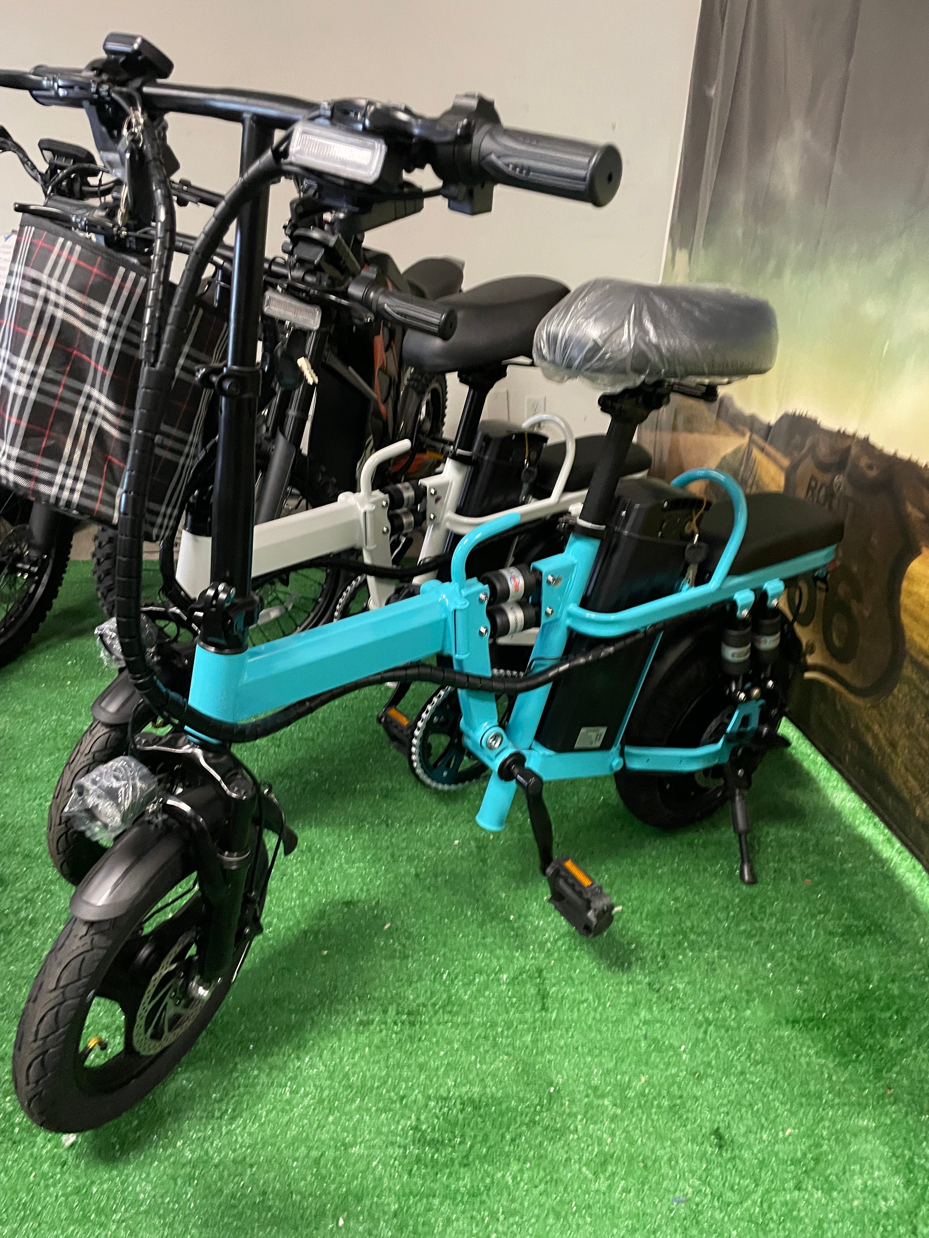 Scooter Seg de movilidad eléctrica EW-18 STAND-N-RIDE 350w