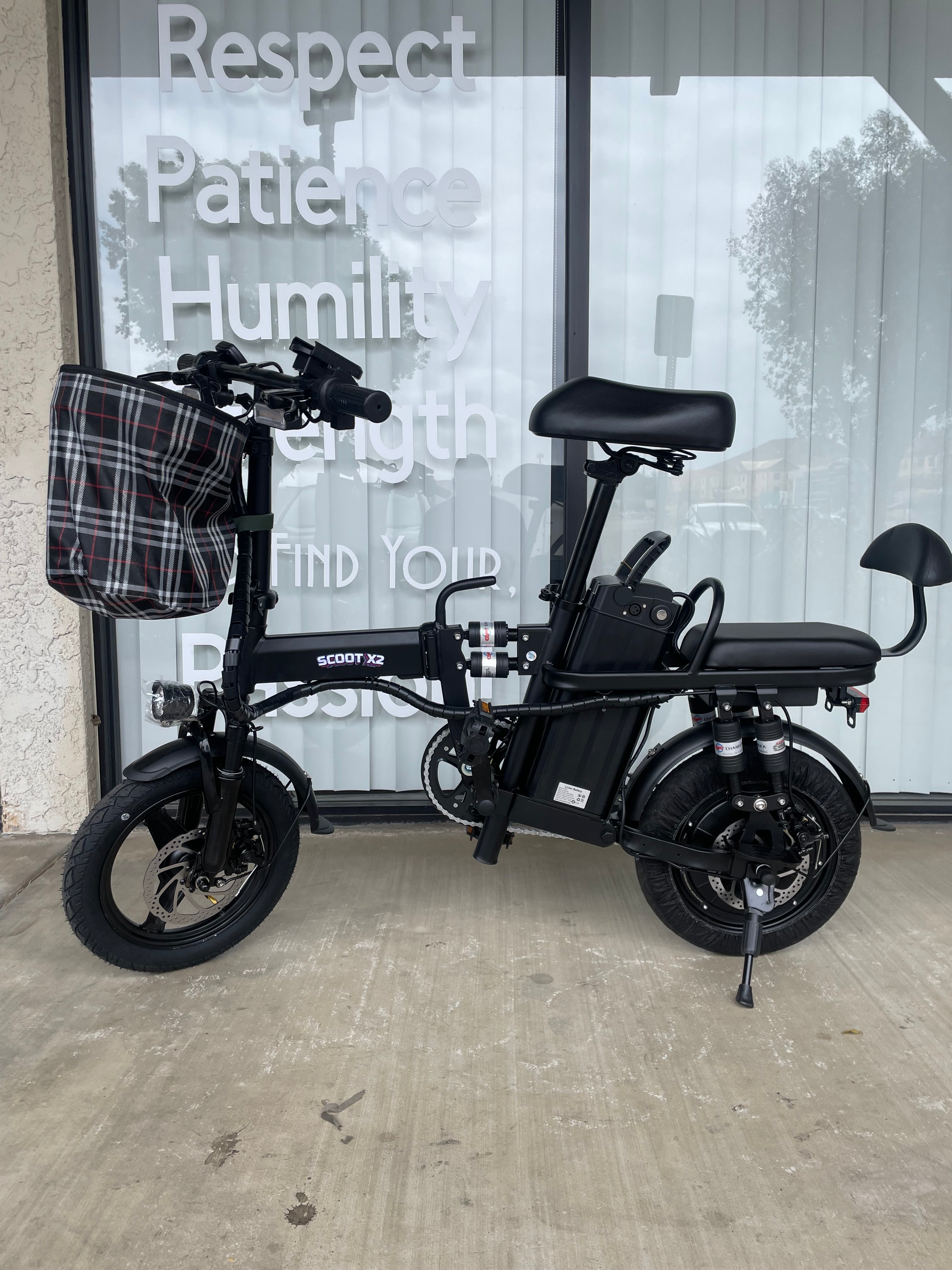 Scooter Seg de movilidad eléctrica EW-18 STAND-N-RIDE 350w