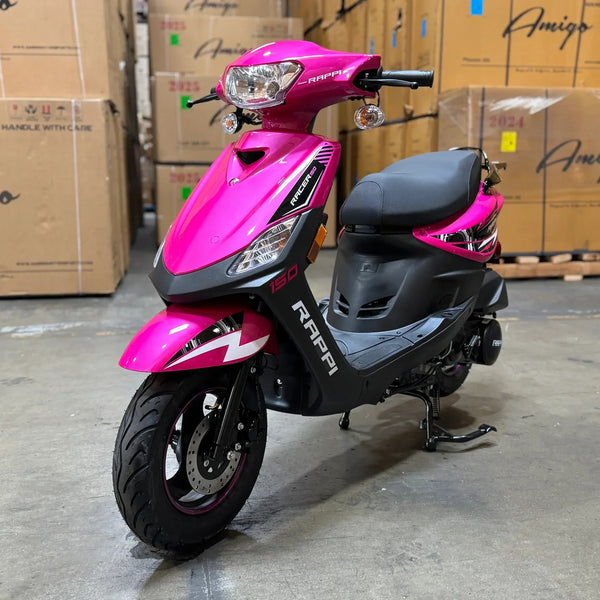 オーダー専用 Amigo Rapido 50cc Scooter | Fuel Efficient Street Moped