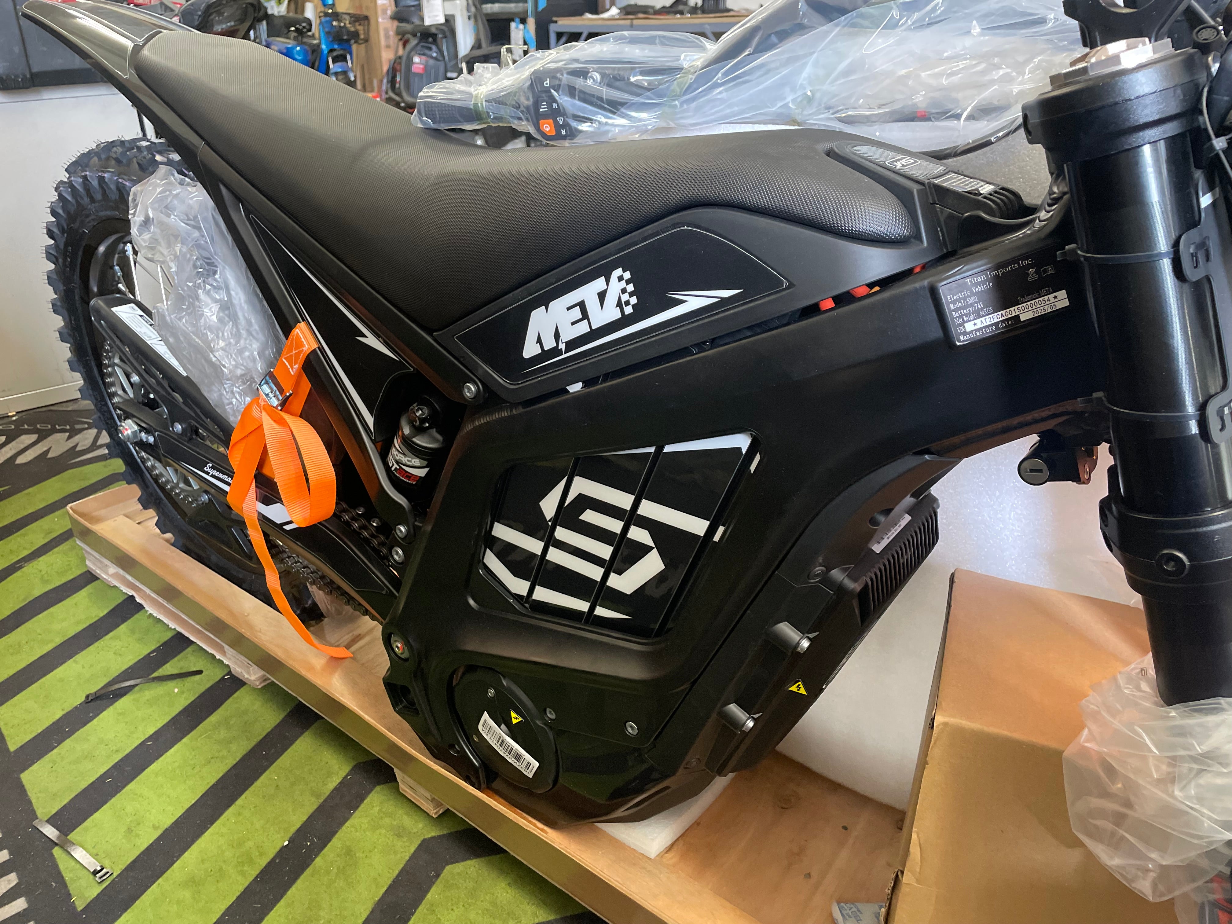 Supermach Viper Pro 72v Electric Dirt Bike