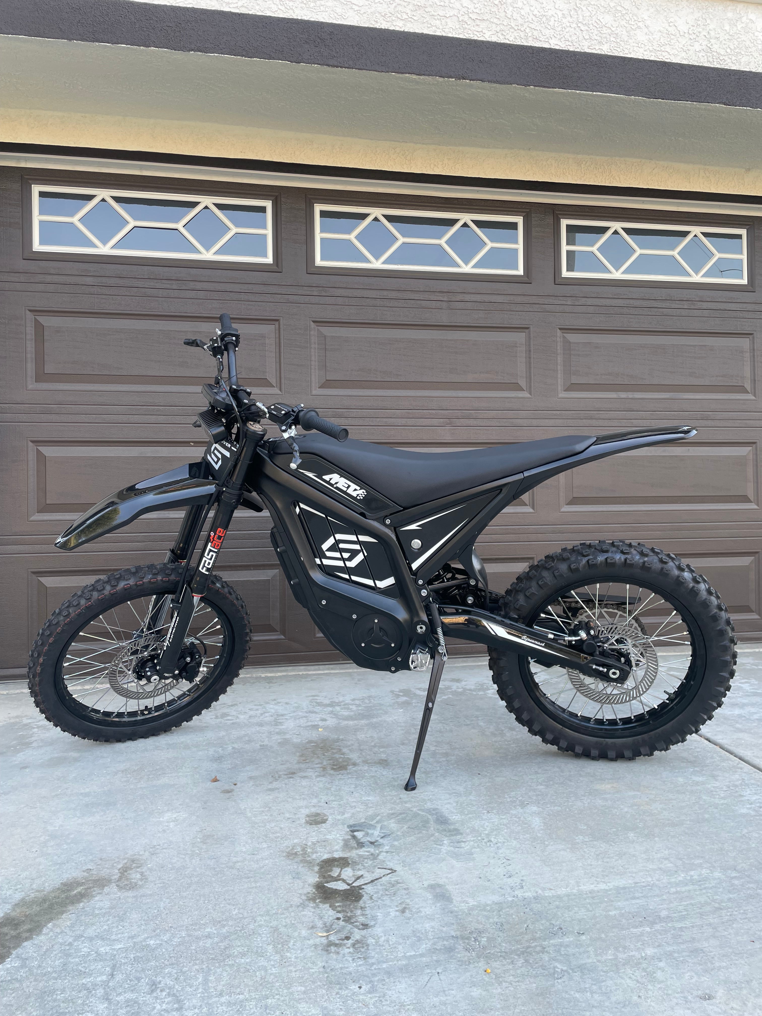 Supermach Viper Pro 72v Electric Dirt Bike