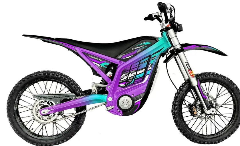 Supermach Viper Pro 72v Electric Dirt Bike