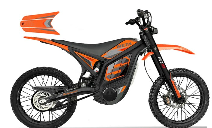 Supermach Viper Pro 72v Electric Dirt Bike