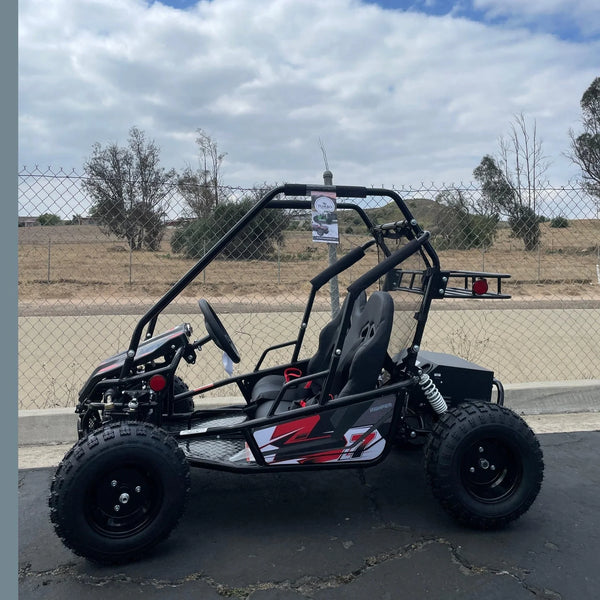 GK014 E-Moto electric GoKart! 2000 watt – TurboPowersports.com