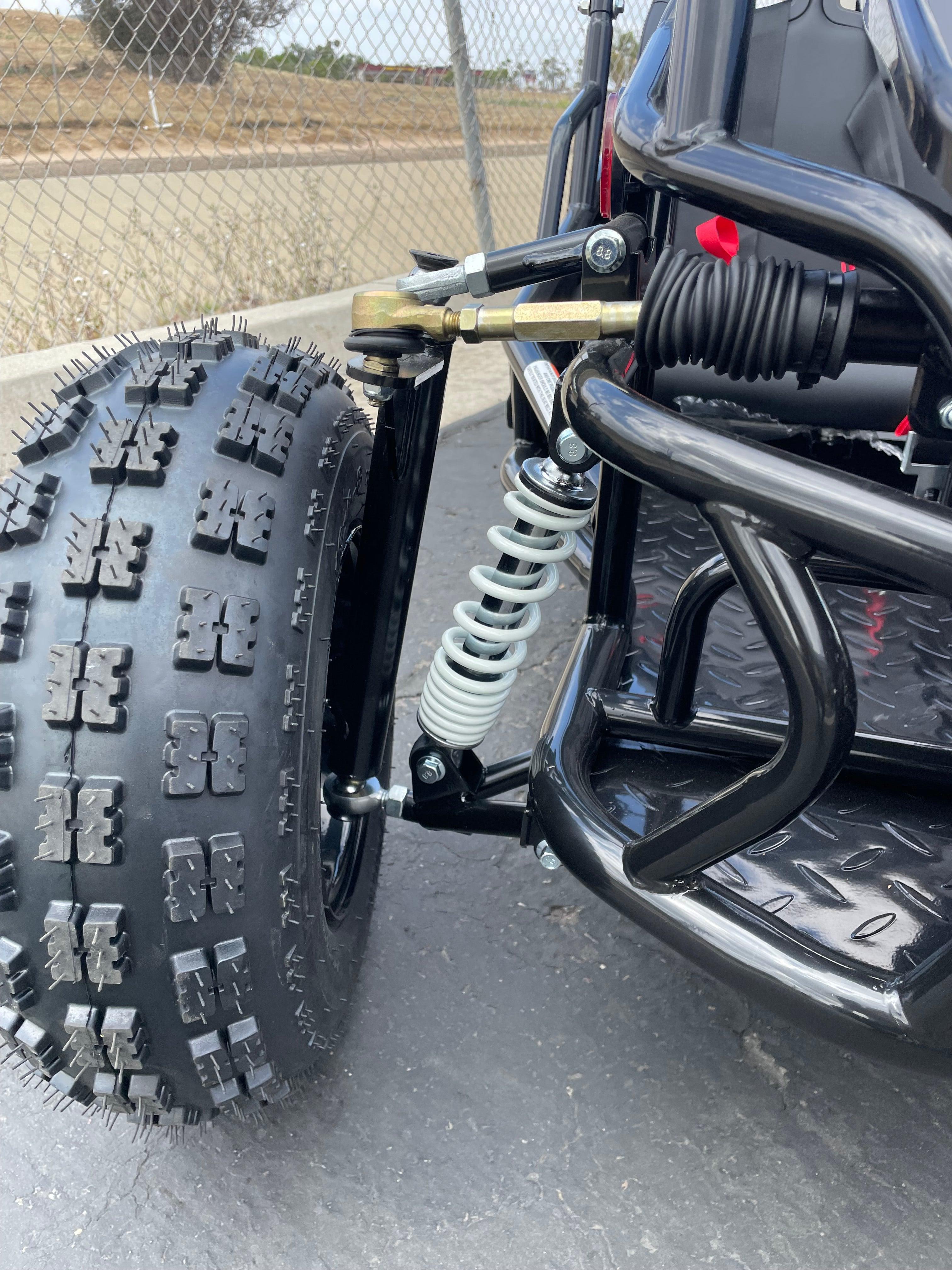 GK014 E-Moto electric GoKart! 2000 watt - TurboPowersports.com