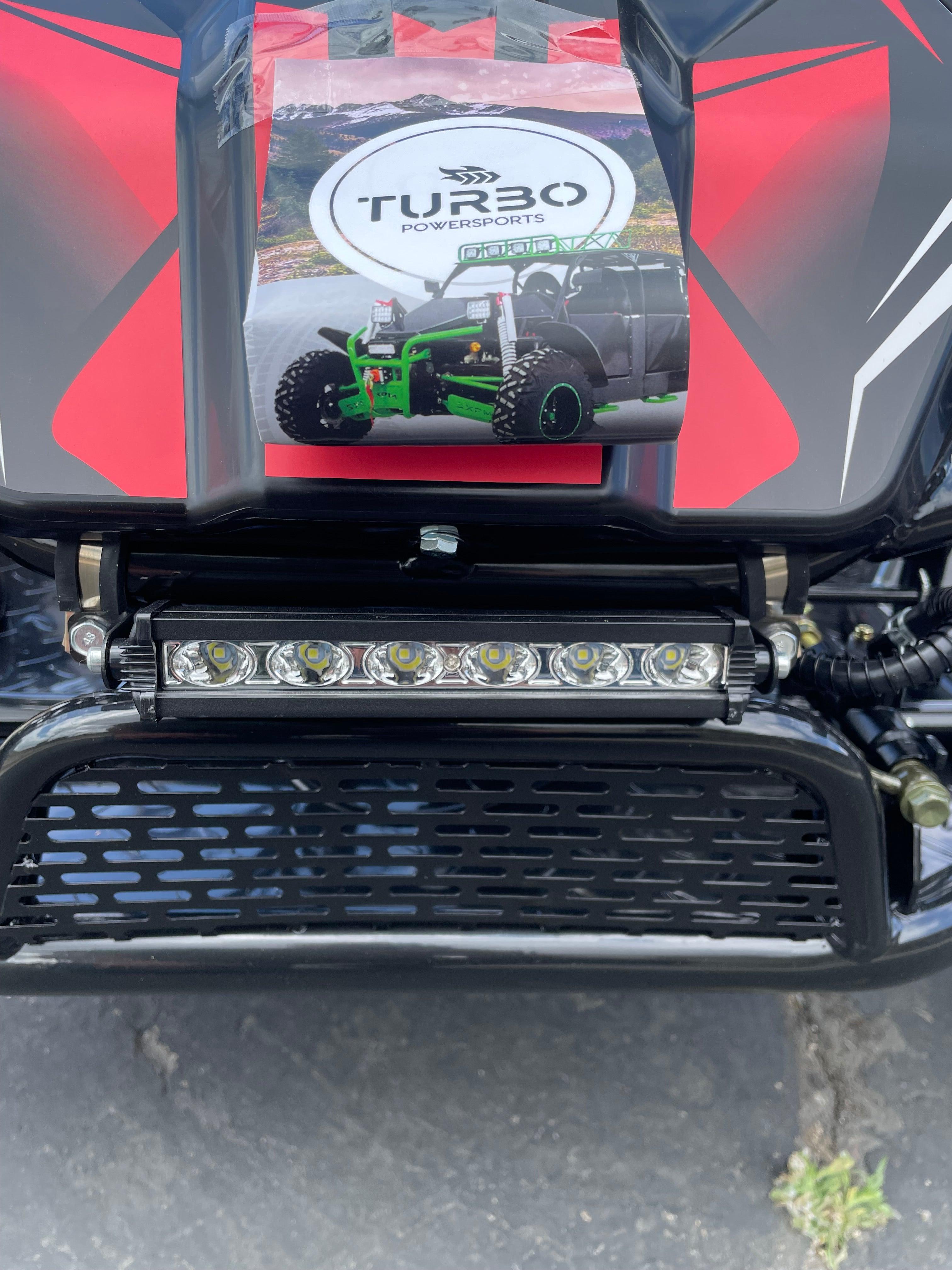 GK014 E-Moto electric GoKart! 2000 watt - TurboPowersports.com