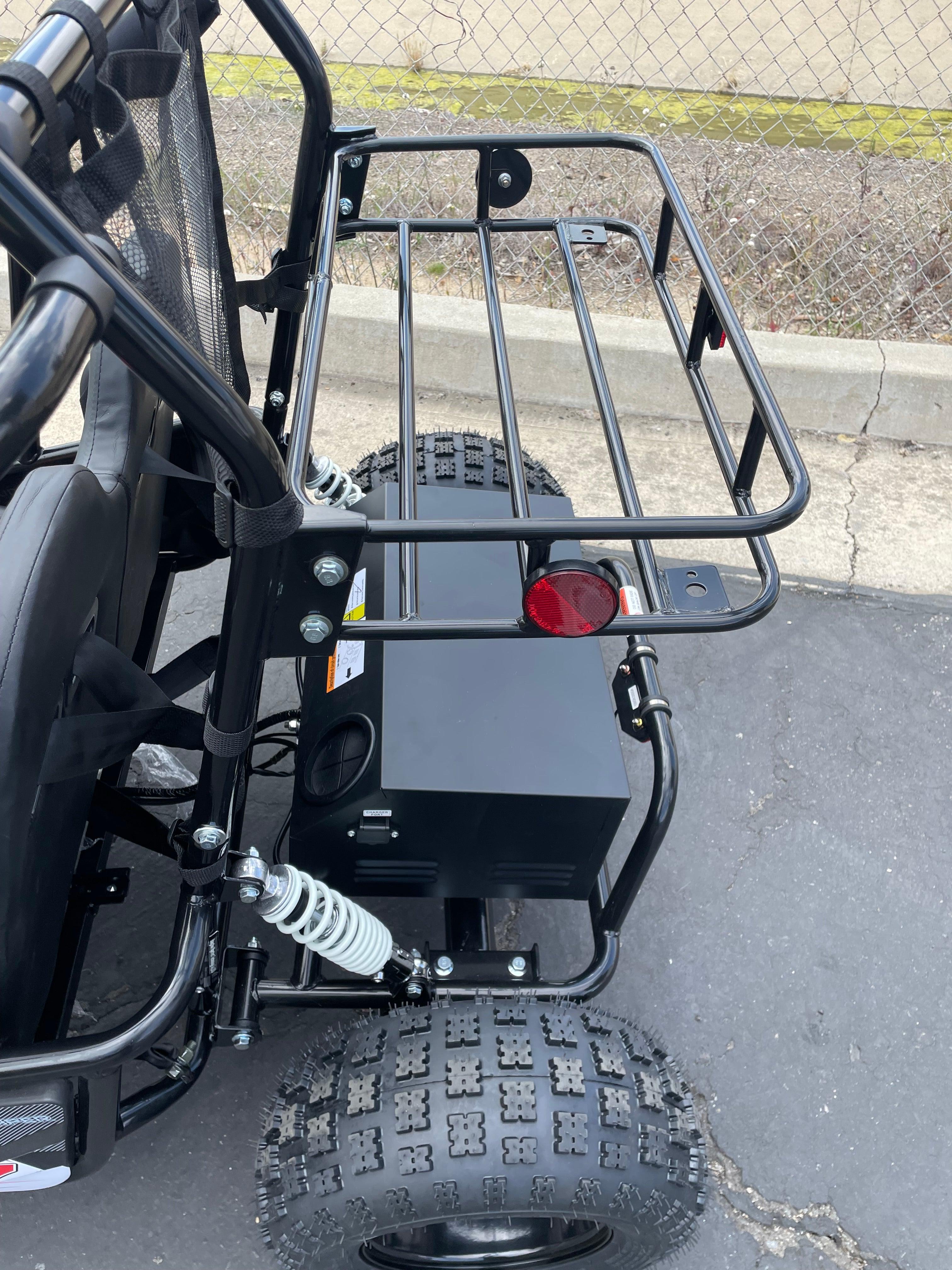 GK014 E-Moto electric GoKart! 2000 watt - TurboPowersports.com