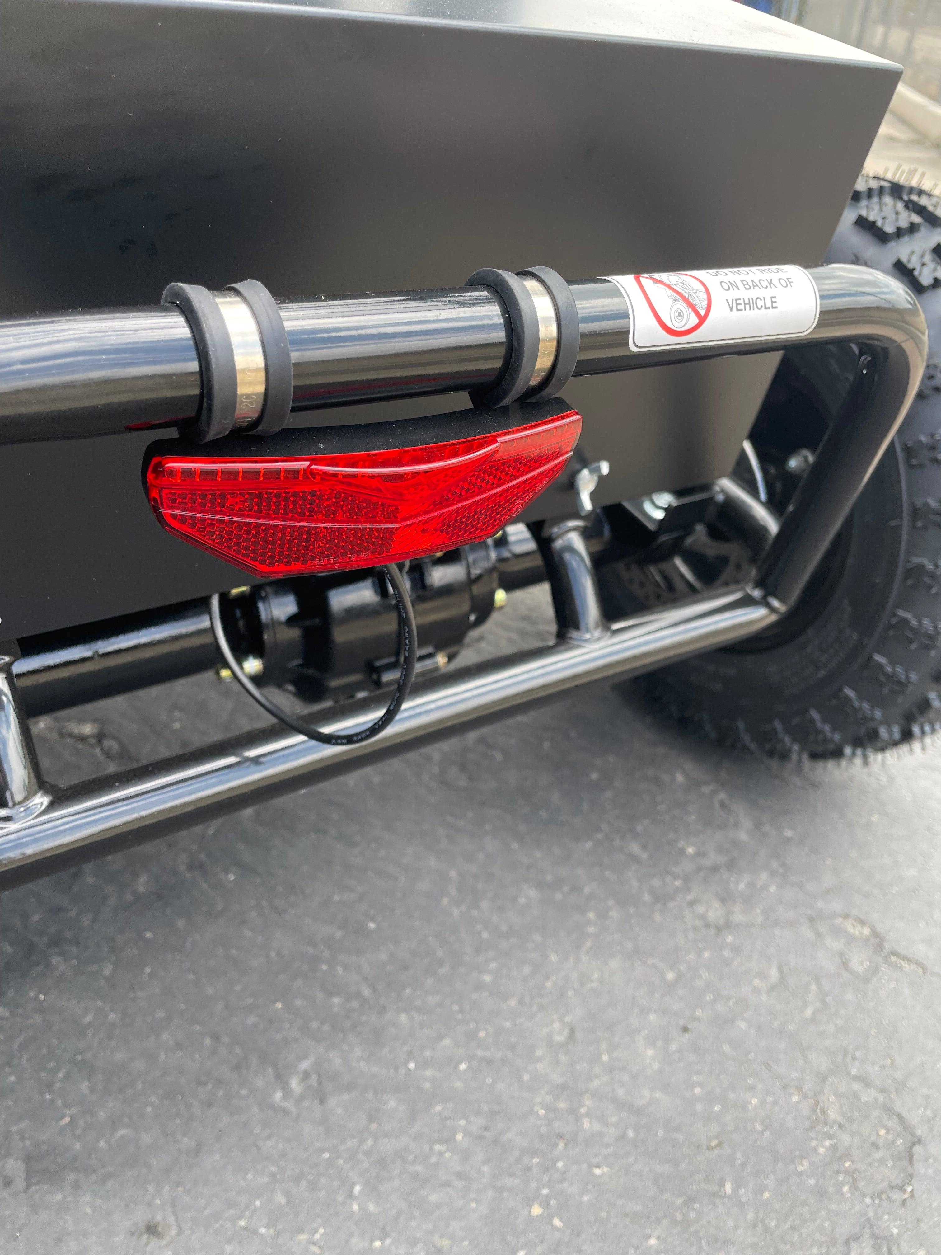 GK014 E-Moto electric GoKart! 2000 watt - TurboPowersports.com
