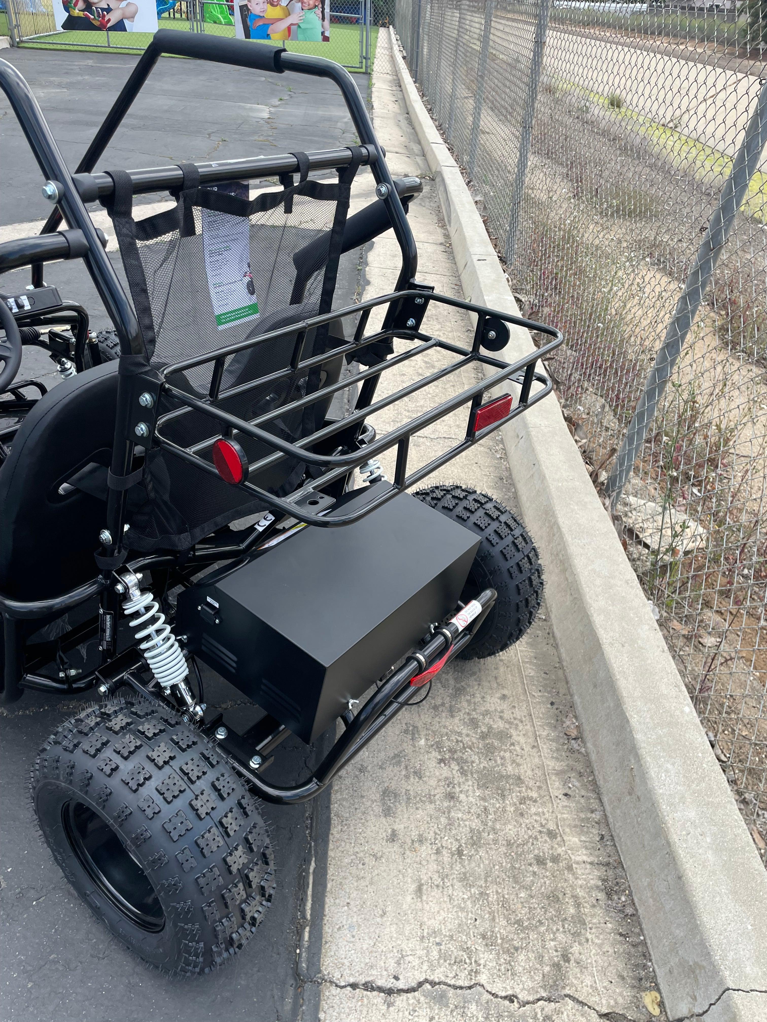 GK014 E-Moto electric GoKart! 2000 watt - TurboPowersports.com