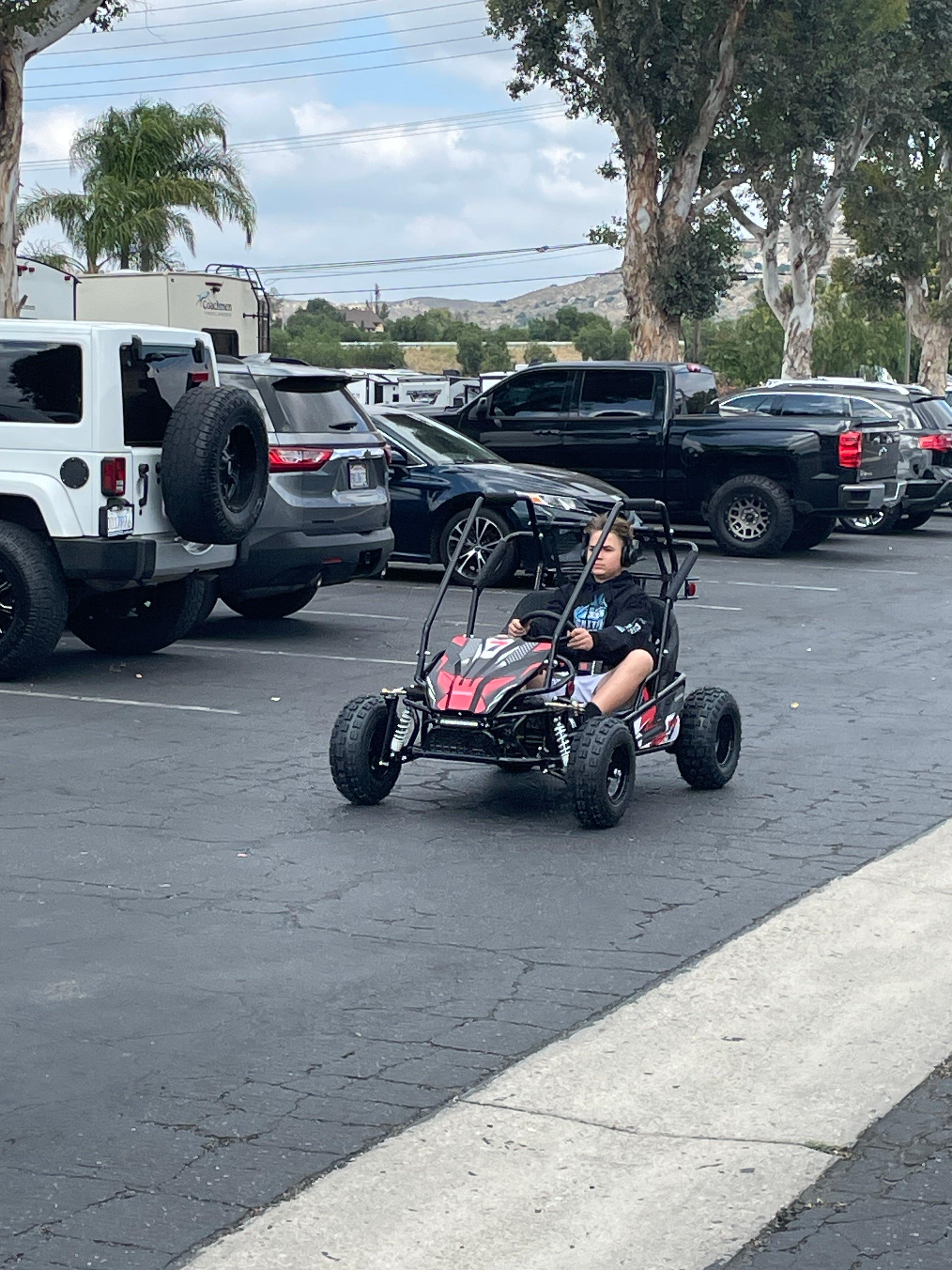 GK014 E-Moto electric GoKart! 2000 watt - TurboPowersports.com