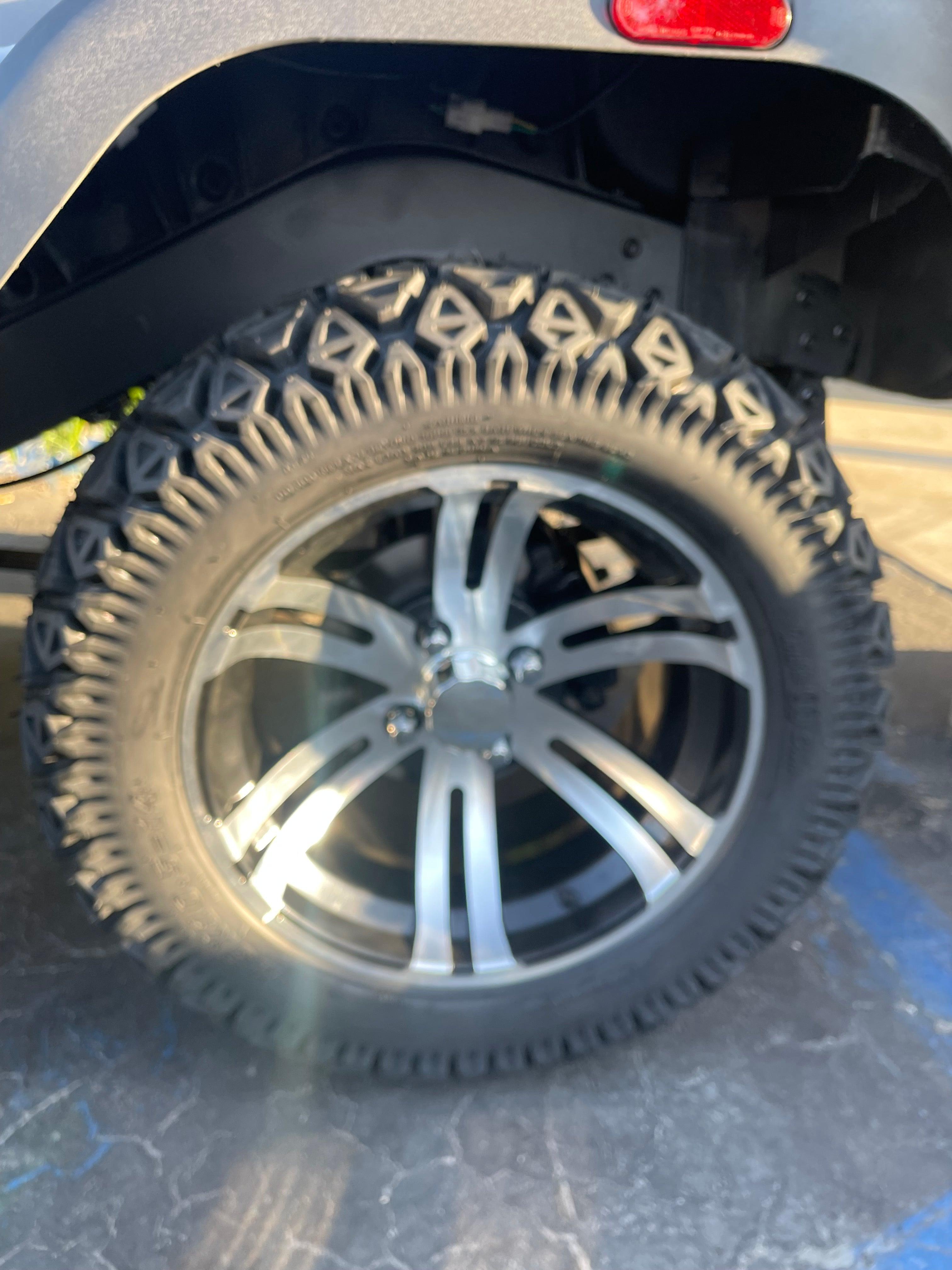 Ranger EX5 4 Seat Golf Cart 48V GCEV4G-T - TurboPowersports.com