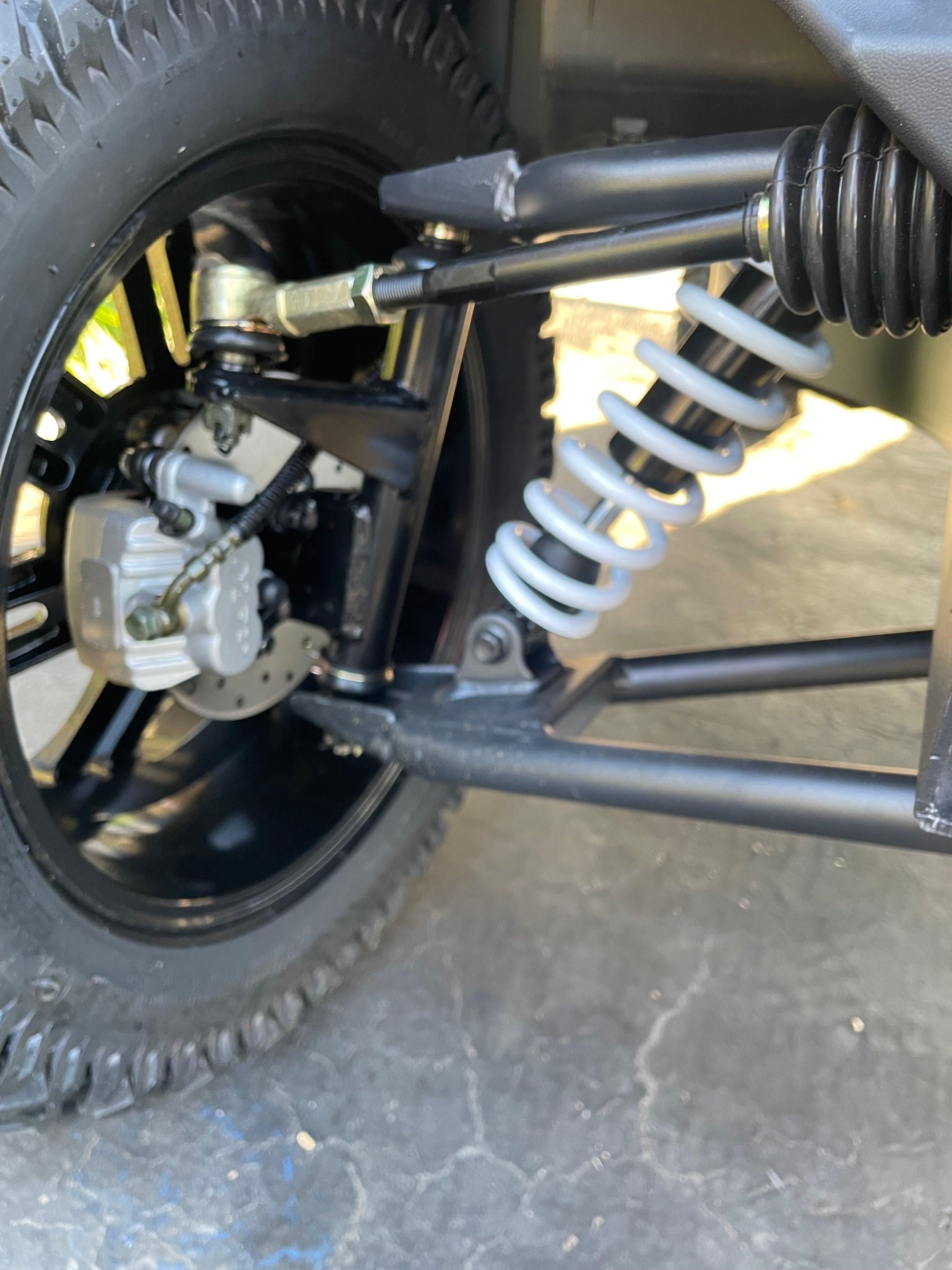 Ranger EX5 4 Seat Golf Cart 48V GCEV4G-T - TurboPowersports.com
