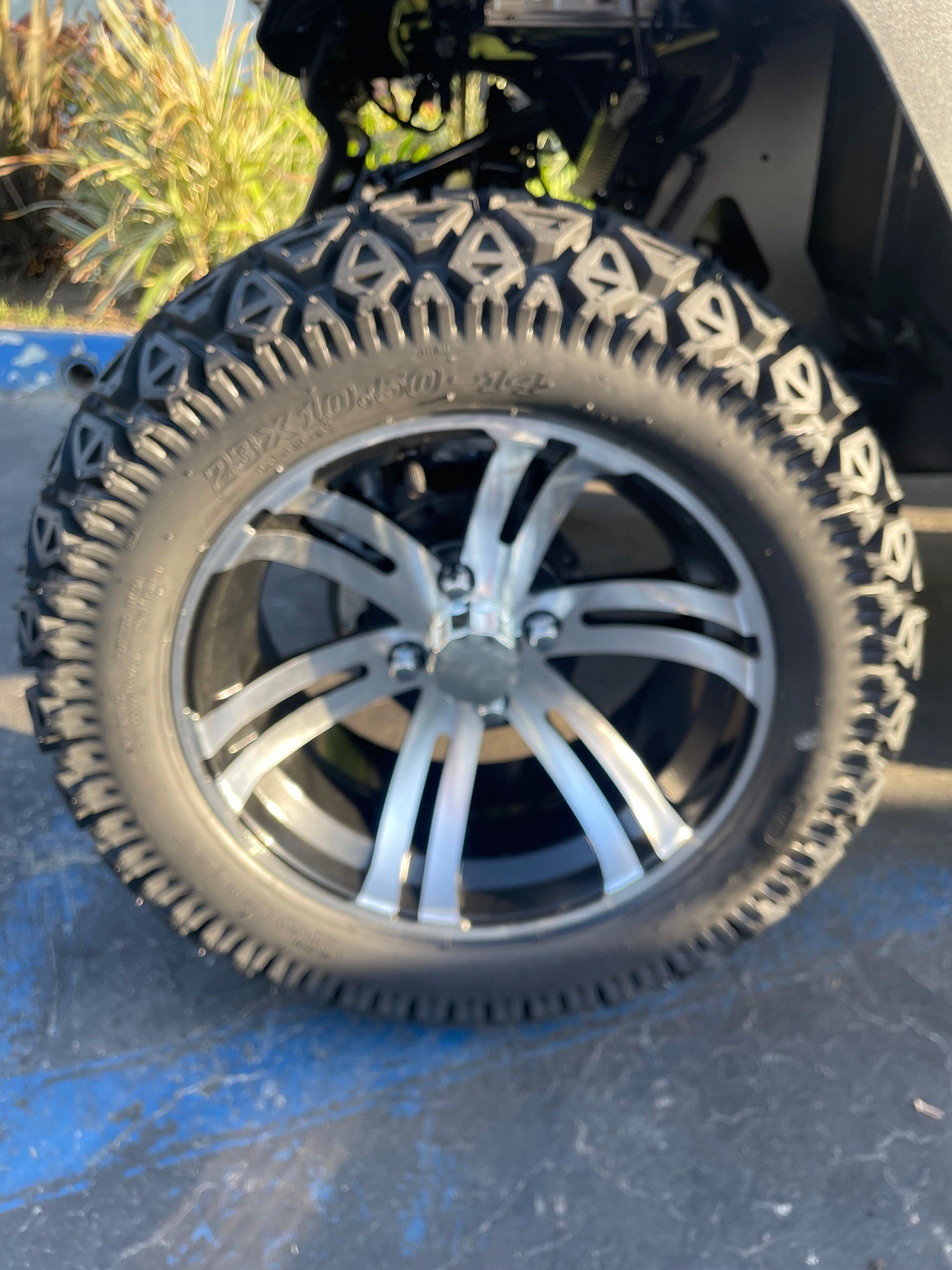 Ranger EX5 4 Seat Golf Cart 48V GCEV4G-T - TurboPowersports.com