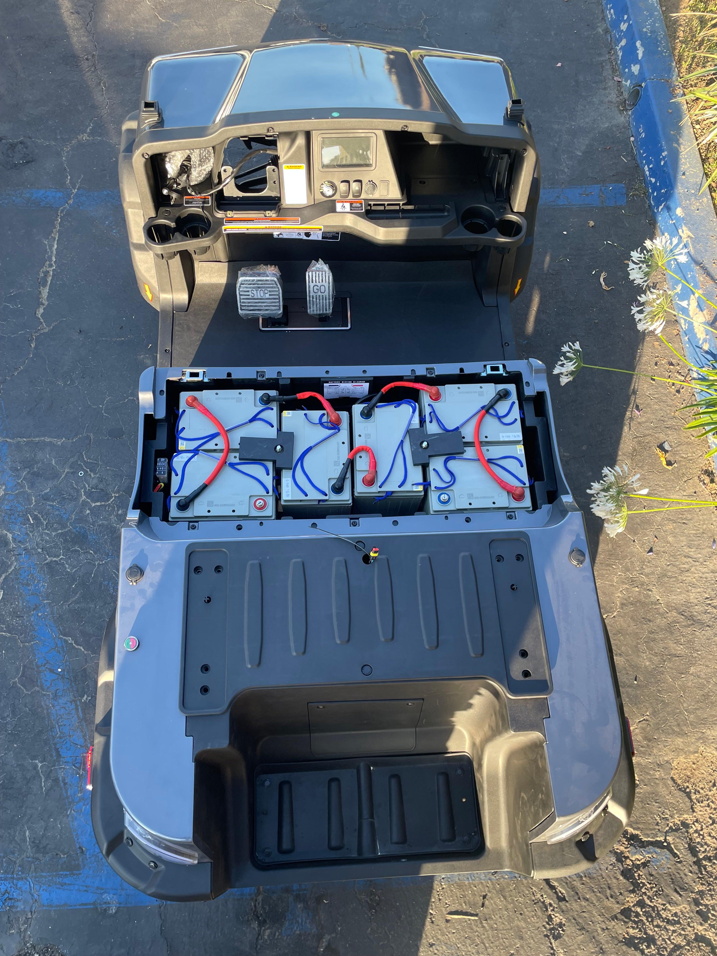 Ranger EX5 4 Seat Golf Cart 48V GCEV4G-T - TurboPowersports.com