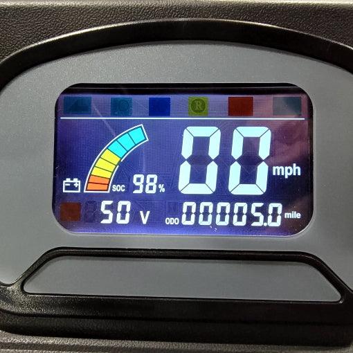 Ranger EX5 4 Seat Golf Cart 48V GCEV4G-T - TurboPowersports.com