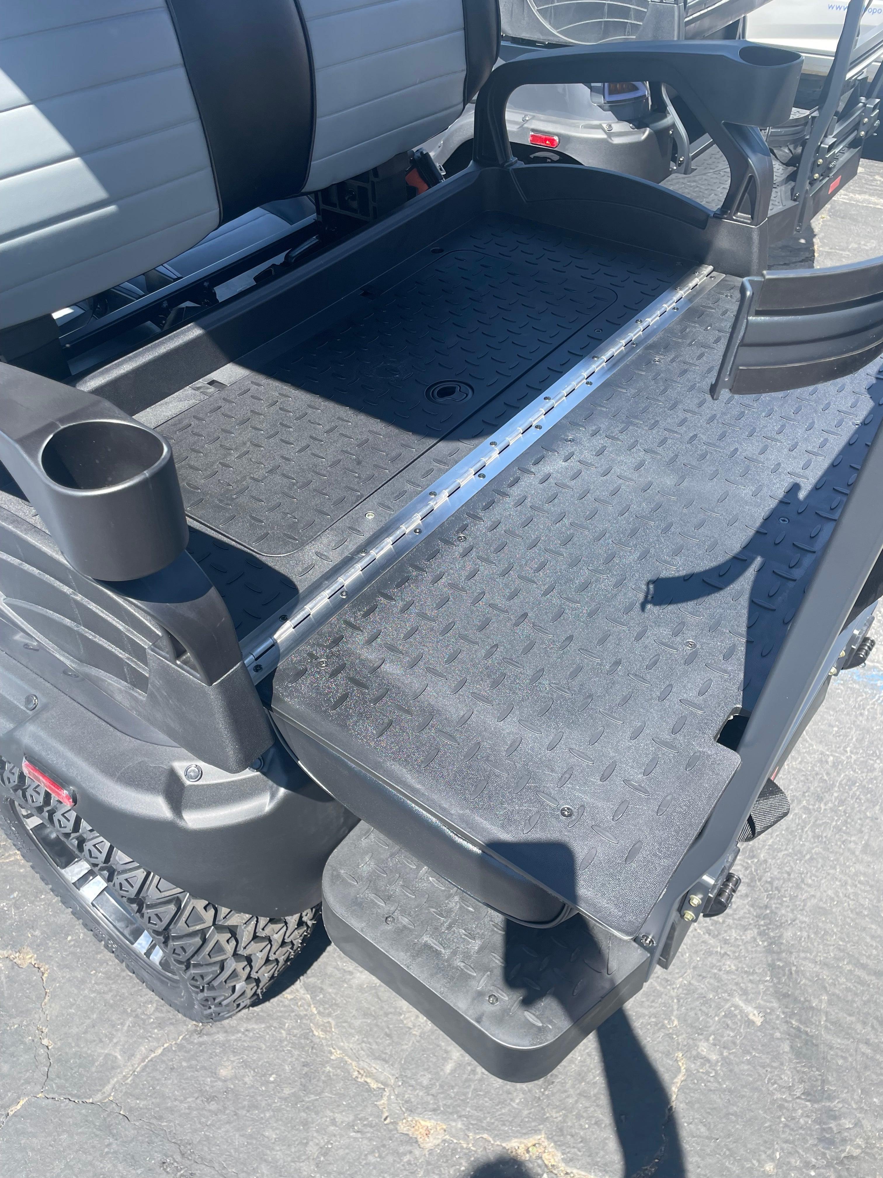 Ranger EX5 4 Seat Golf Cart 48V GCEV4G-T - TurboPowersports.com