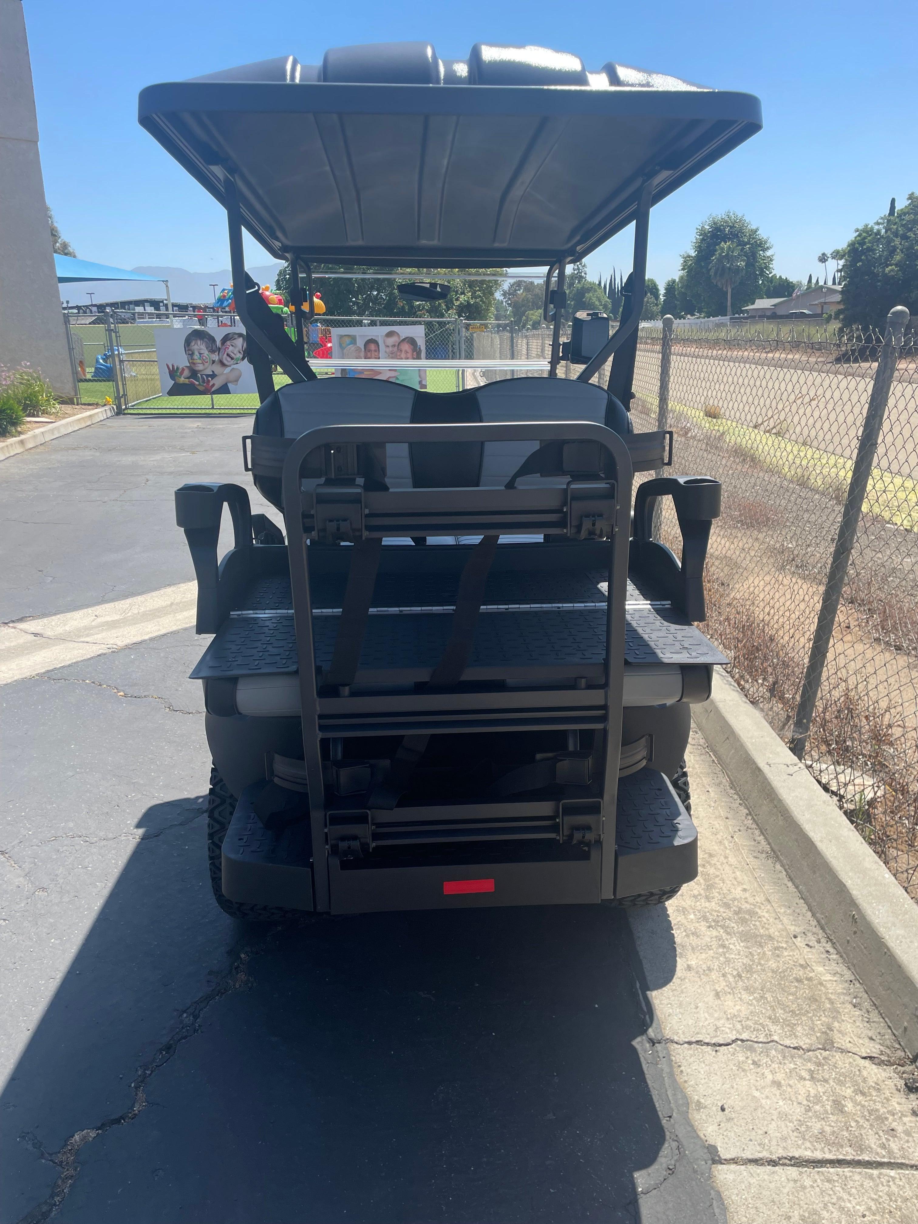 Ranger EX5 4 Seat Golf Cart 48V GCEV4G-T - TurboPowersports.com