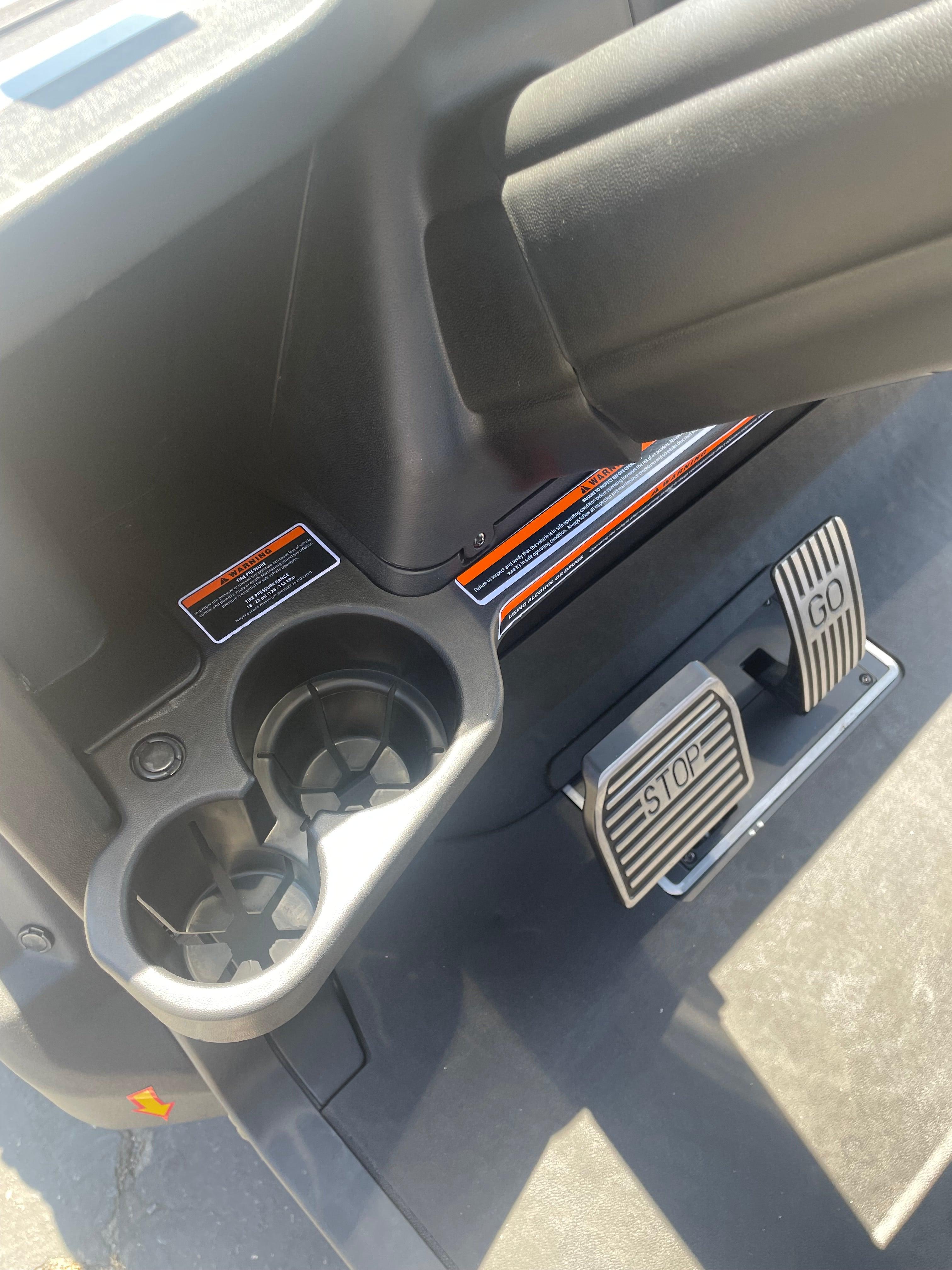 Ranger EX5 4 Seat Golf Cart 48V GCEV4G-T - TurboPowersports.com