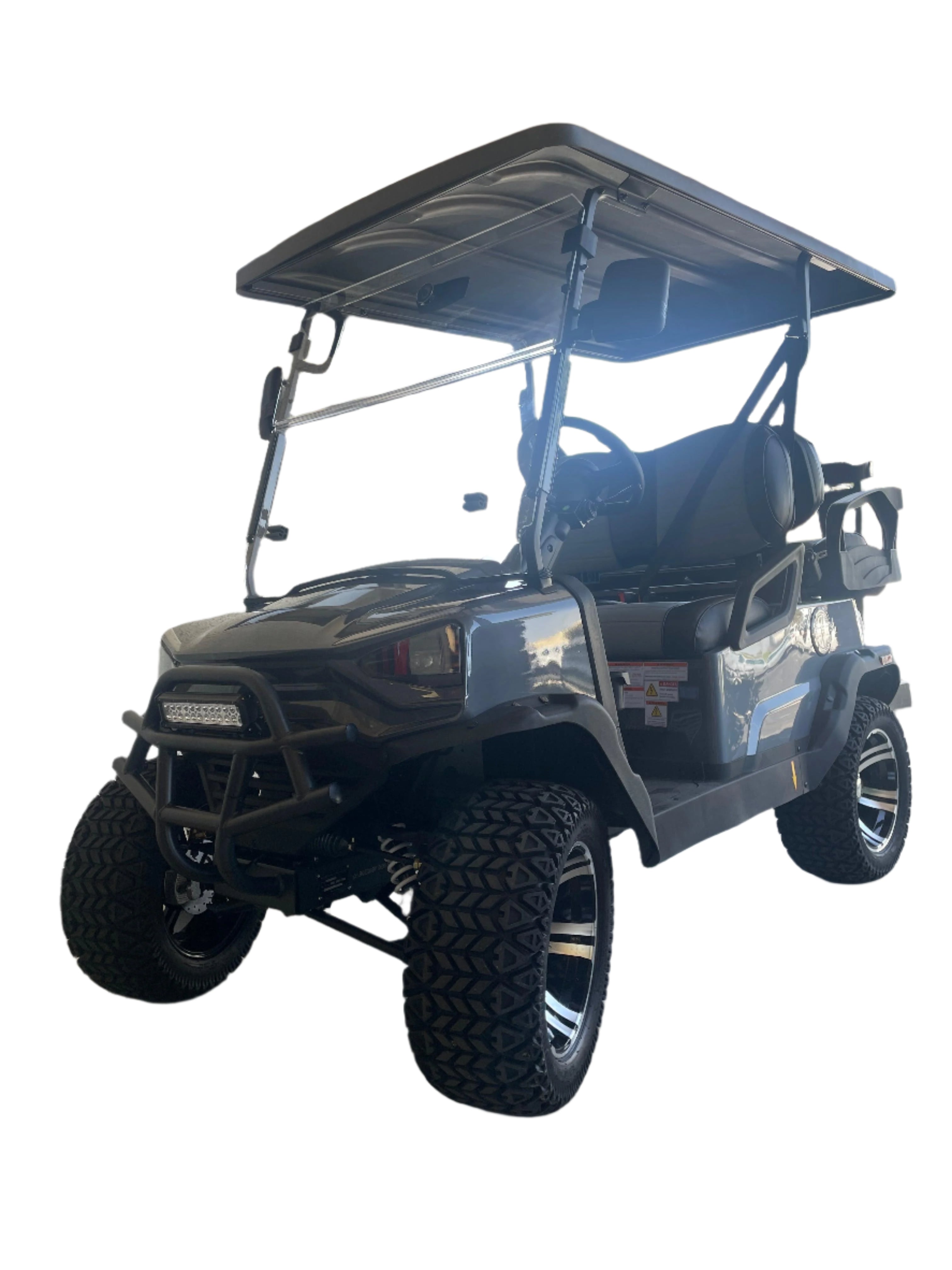 Ranger EX5 4 Seat Golf Cart 48V GCEV4G-T - TurboPowersports.com