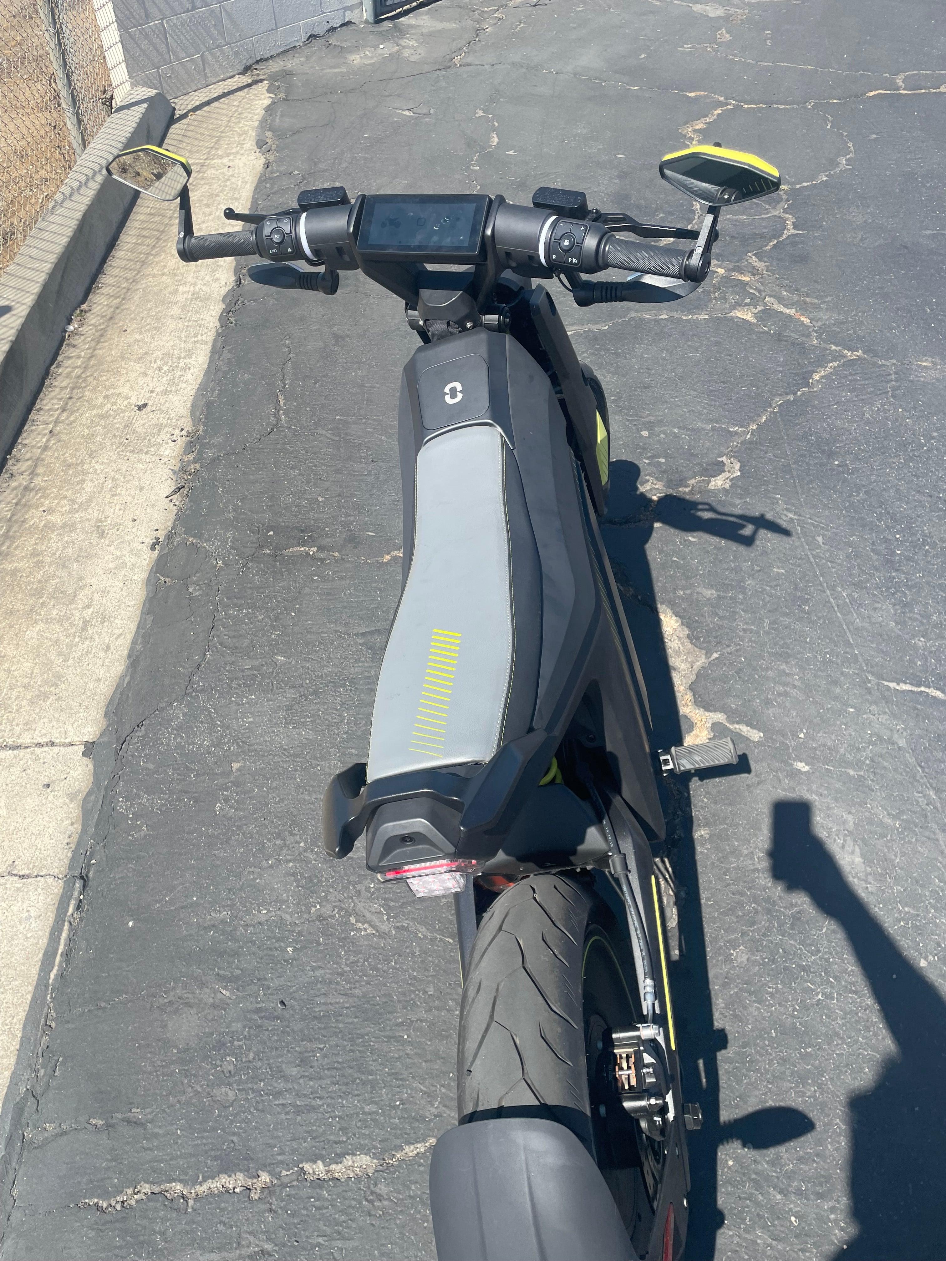 MARCO DE ALEACIÓN DE ALUMINIO PARA BICICLETA DIRT XTR ELÉCTRICA G12-R 2000W
