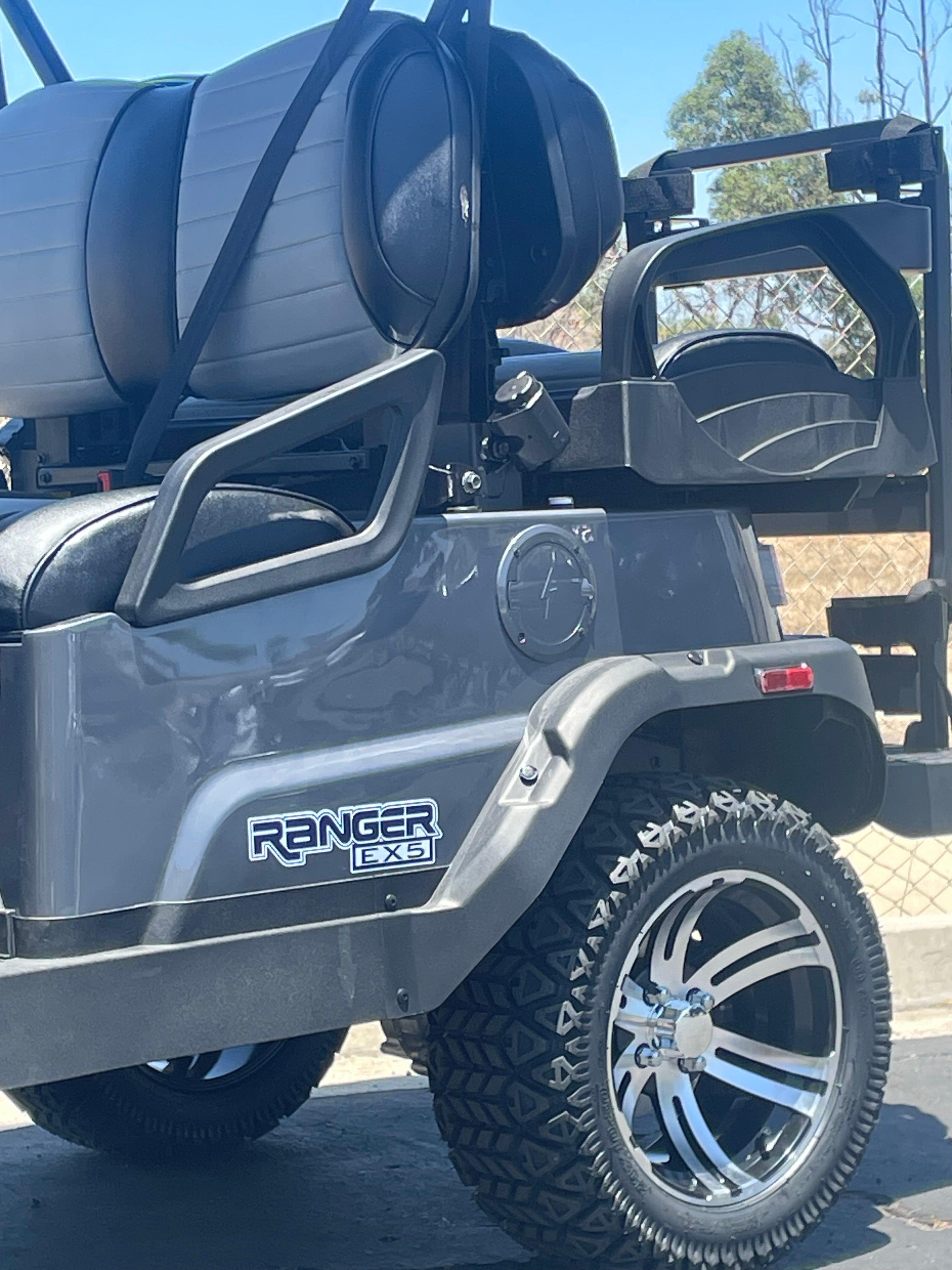 Ranger EX5 4 Seat Golf Cart 48V GCEV4G-T - TurboPowersports.com