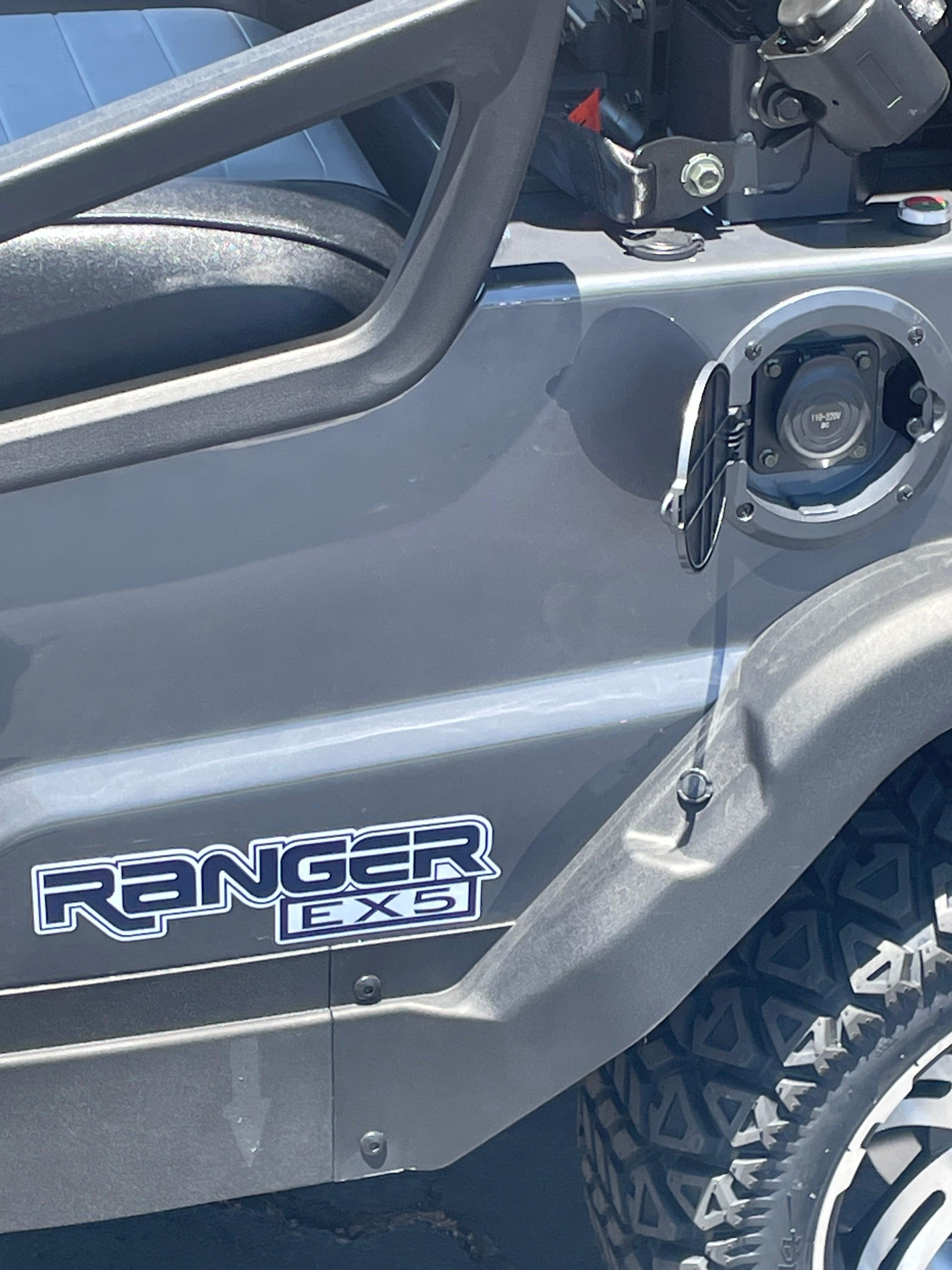 Ranger EX5 4 Seat Golf Cart 48V GCEV4G-T - TurboPowersports.com